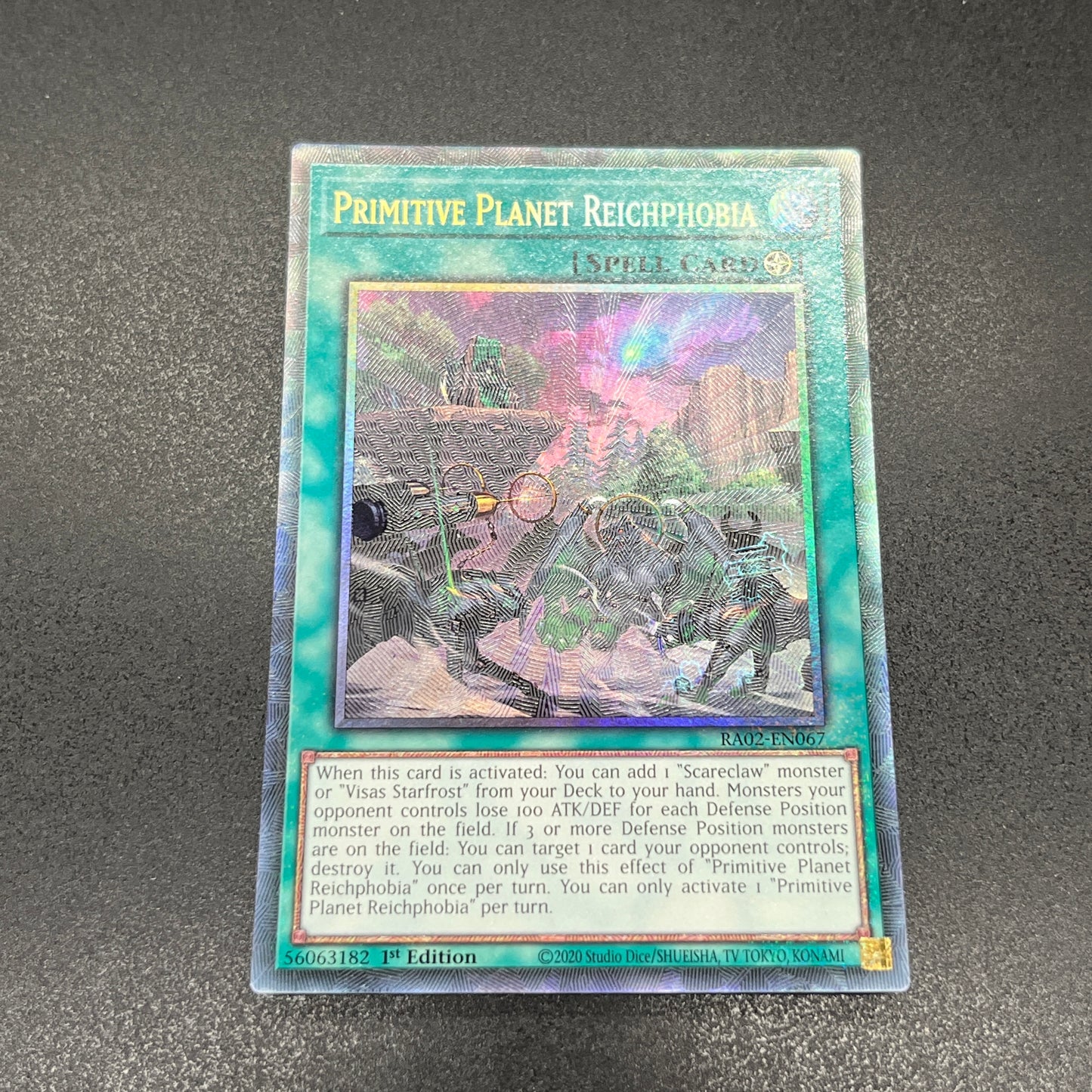 遊戯王 肆世壊=ライフォビア/コレクターズ/英語/1st/EU版