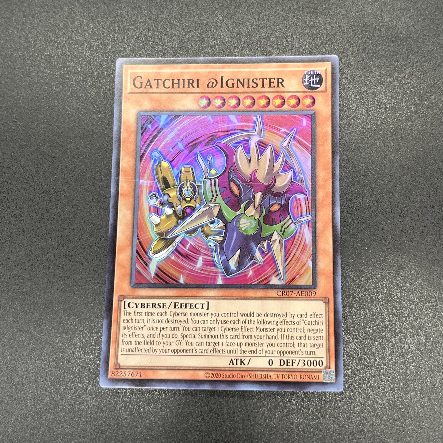 遊戯王 遊戯王 ガッチリ@イグニスター/スーパー/英語/泰亜版