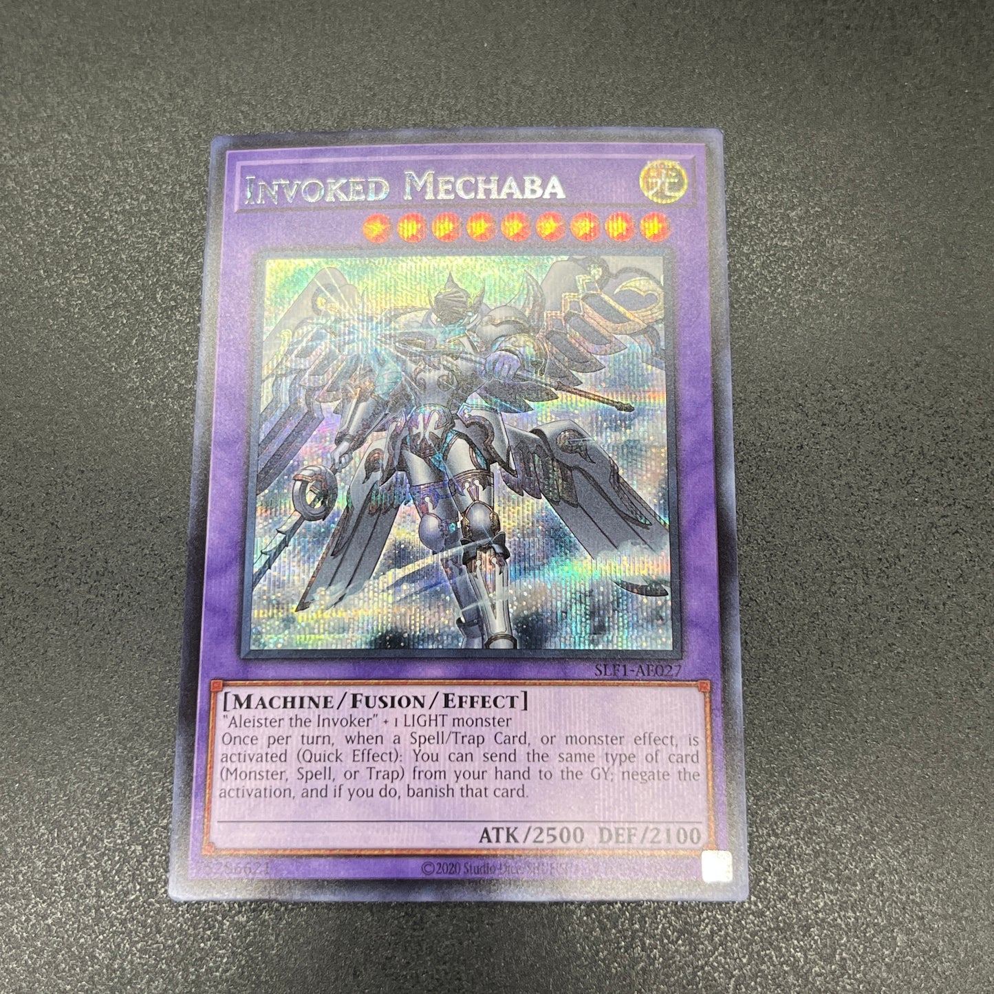 遊戯王 召喚獣メルカバー/シークレット/英語/泰亜版