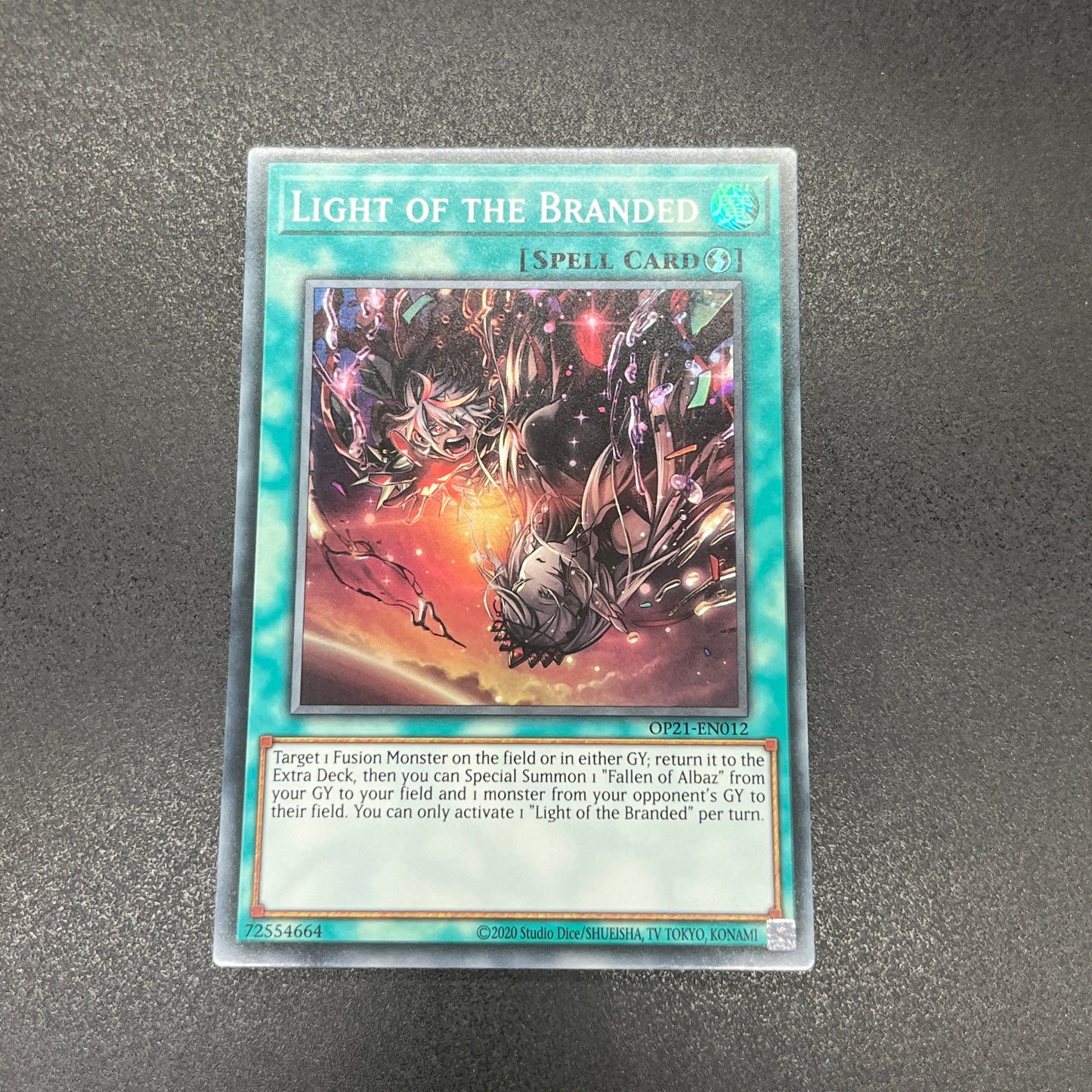 遊戯王 烙印の光/スーパー/英語