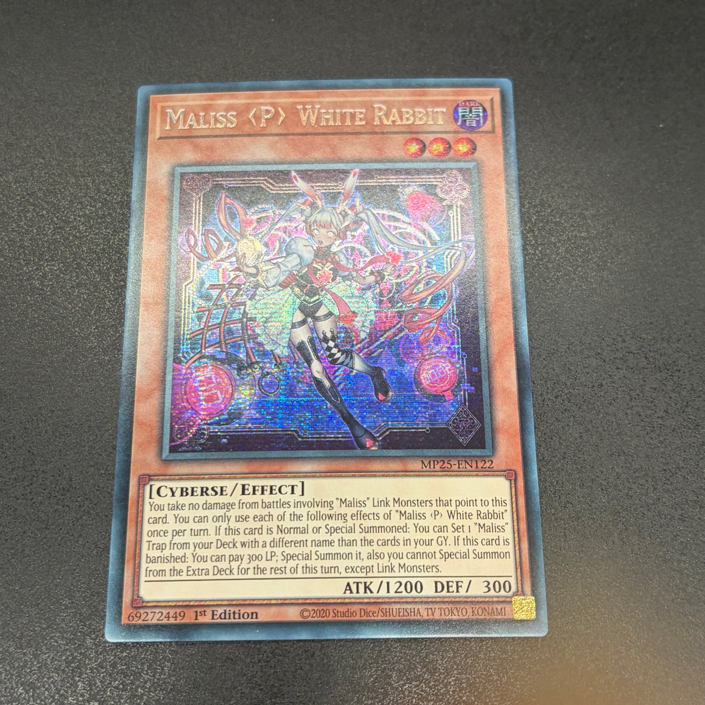 遊戯王 M∀LICE<P>White Rabbit/シークレット/1st/英語