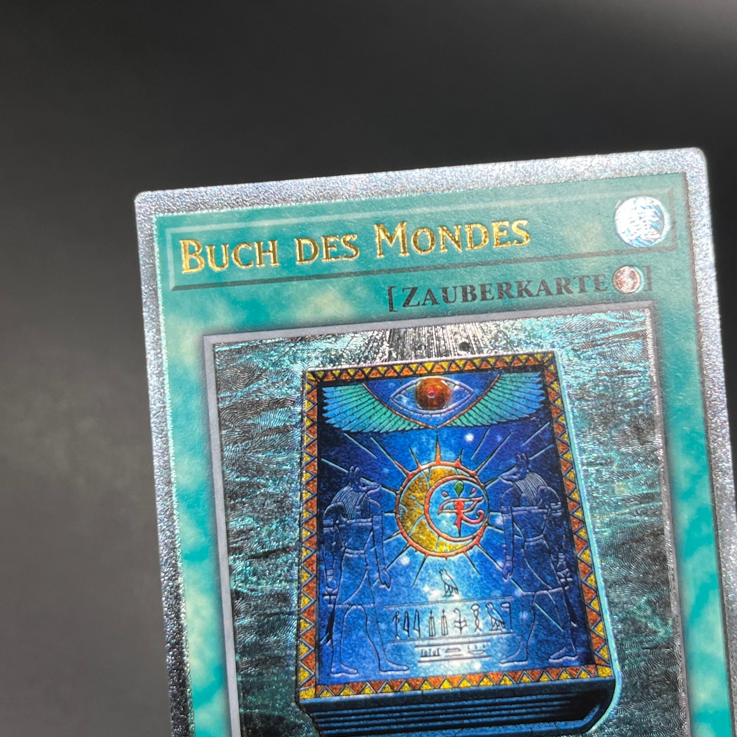 遊戯王 月の書/レリーフ/ドイツ/EU版