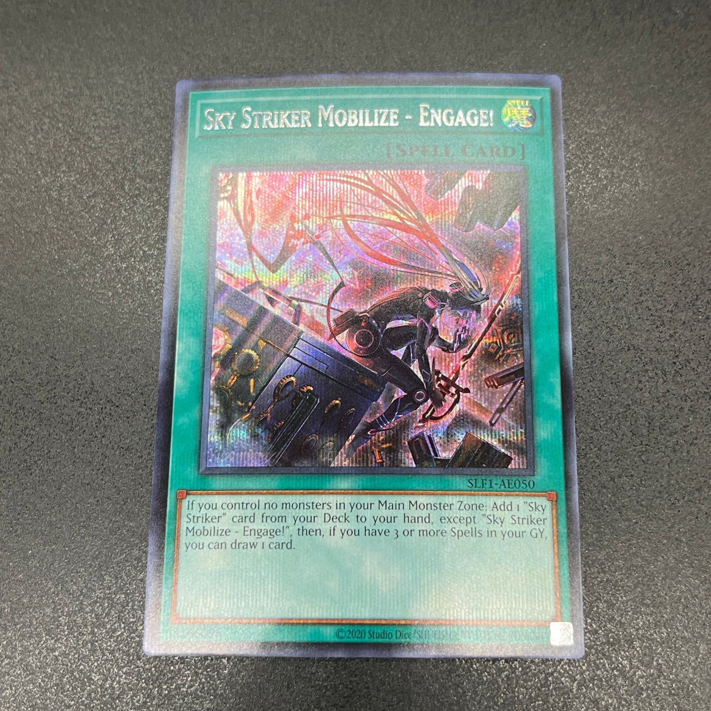 遊戯王 閃刀起動-エンゲージ/シークレット/英語/泰亜版