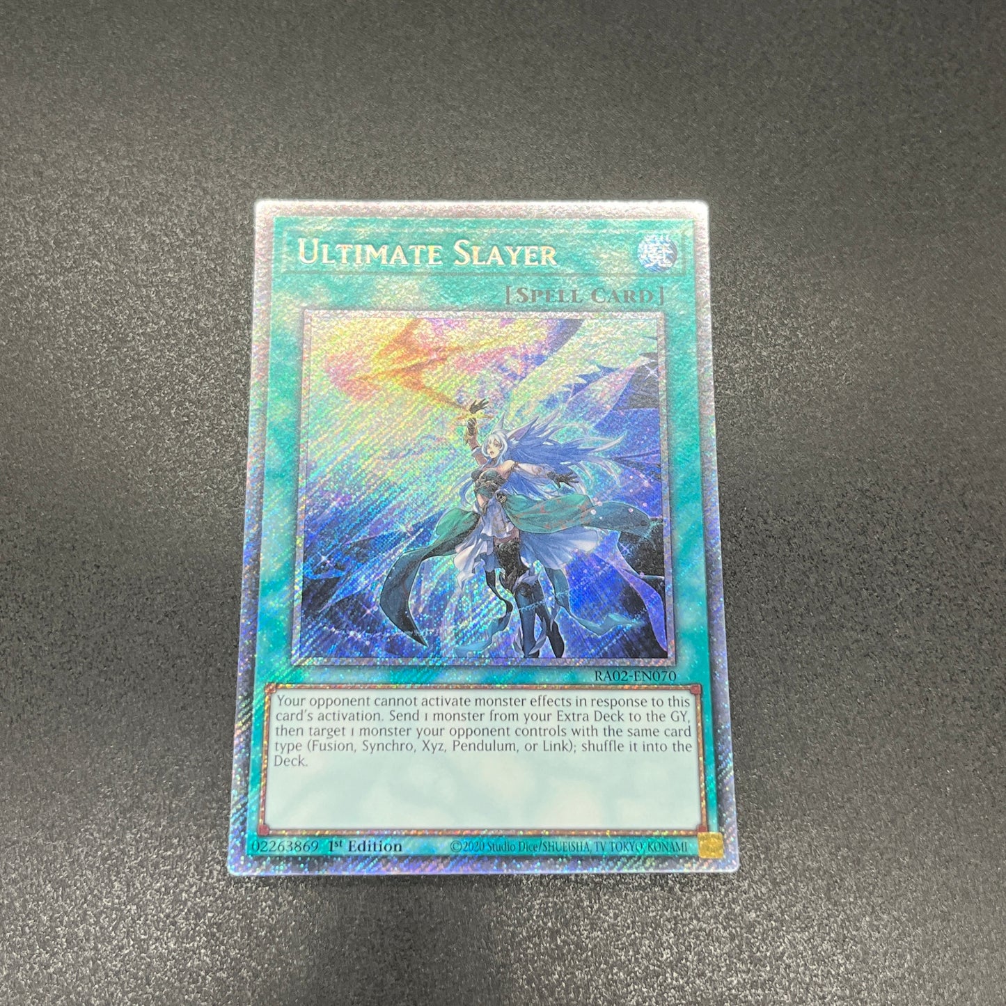 遊戯王 月女神の鏃/プラチナ/英語/1st/EU