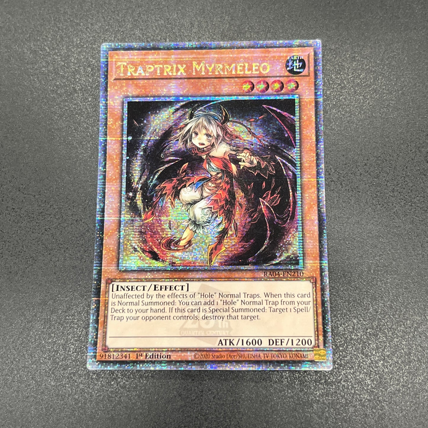 遊戯王 トリオンの蟲惑魔/クオシク/英語/1st/EU