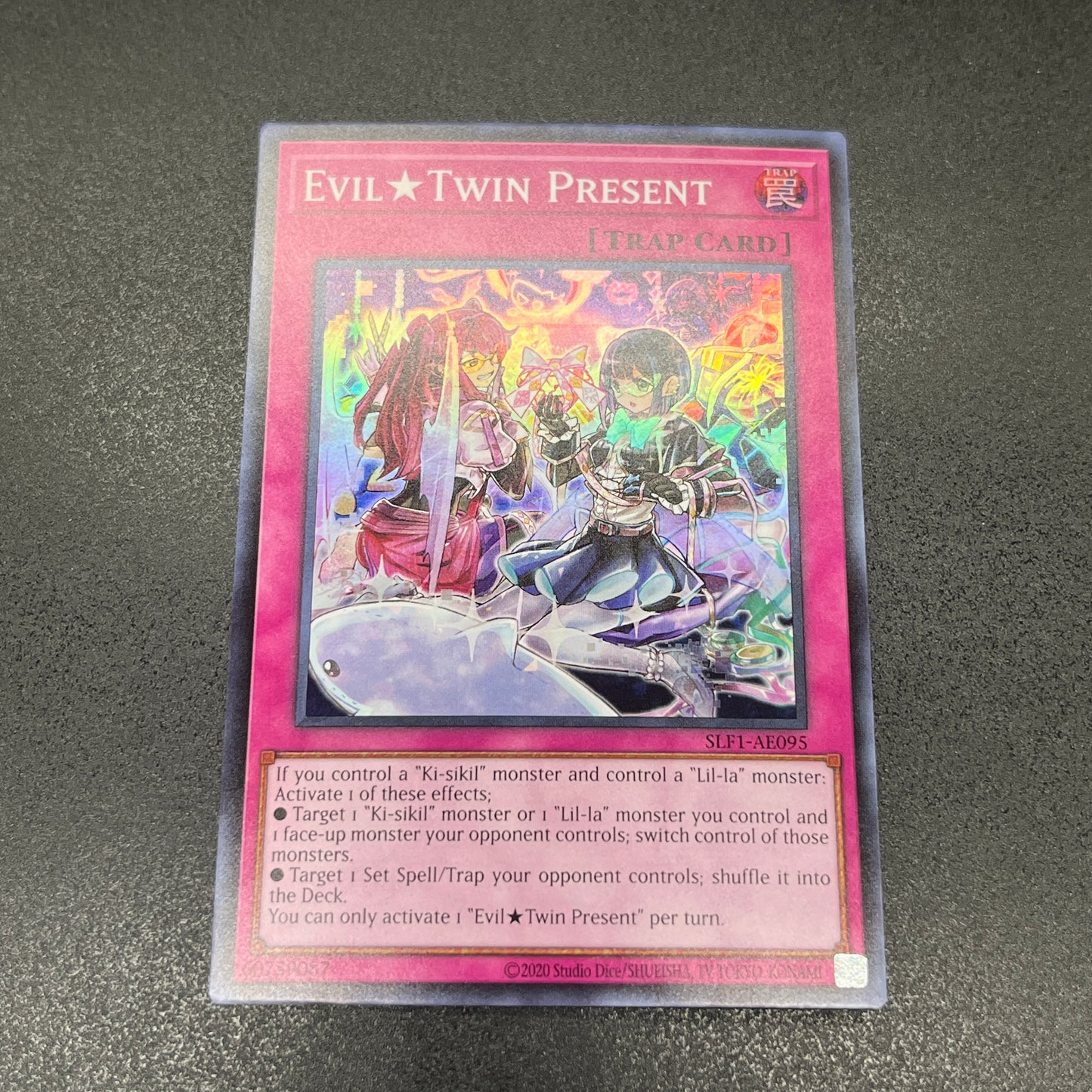 遊戯王 Evil★Twin プレゼント/スーパー/英語/泰亜版