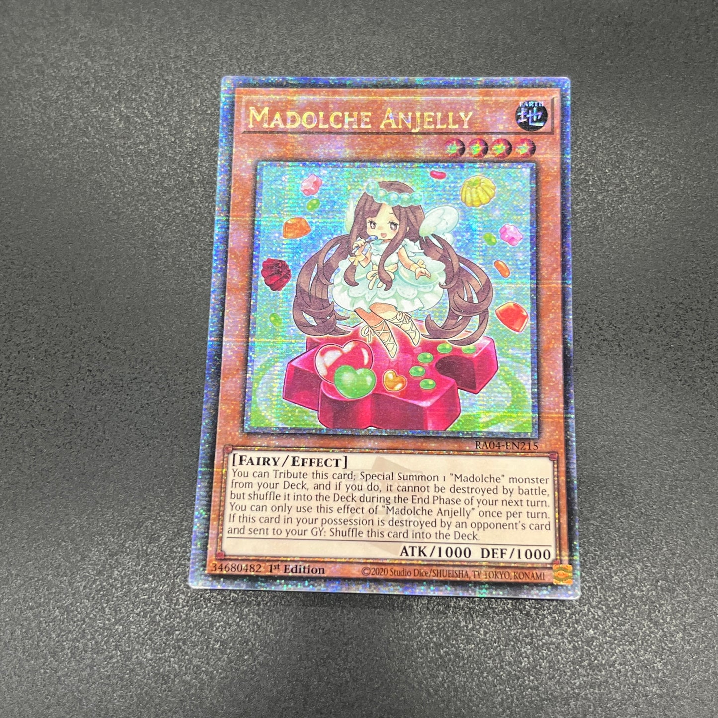 遊戯王 マドルチェ・エンジェリー/クオシク/英語/1st/EU