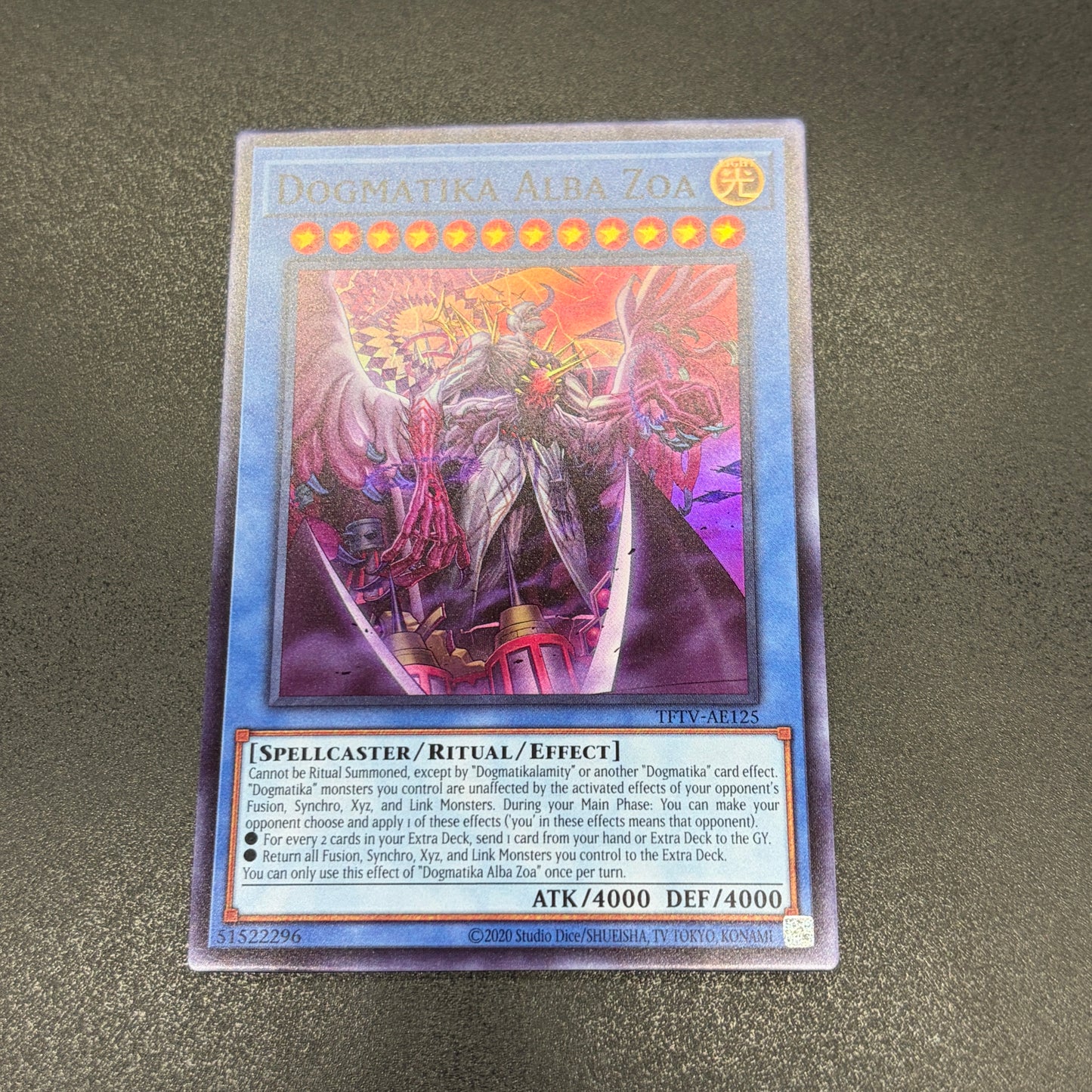 遊戯王 凶導の白き天底/スーパー/英語/泰亜版
