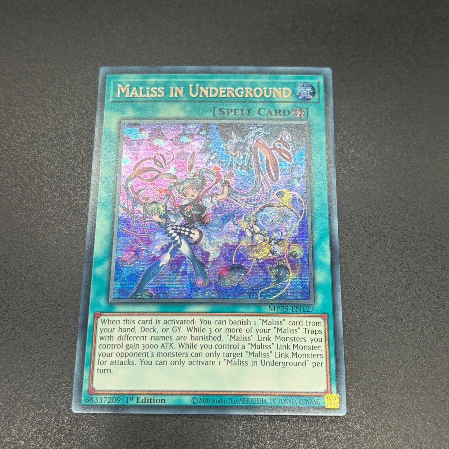 遊戯王 M∀LICE IN UNDERGROUND/シークレット/1st/英語