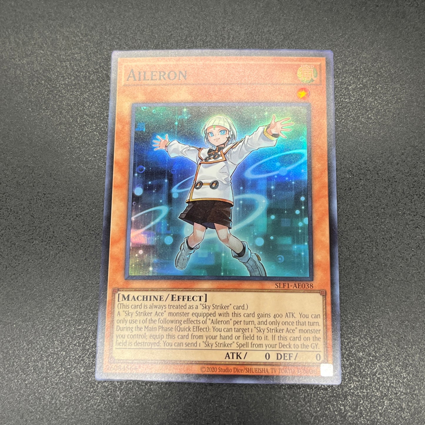 遊戯王 エルロン/スーパー/英語/泰亜版