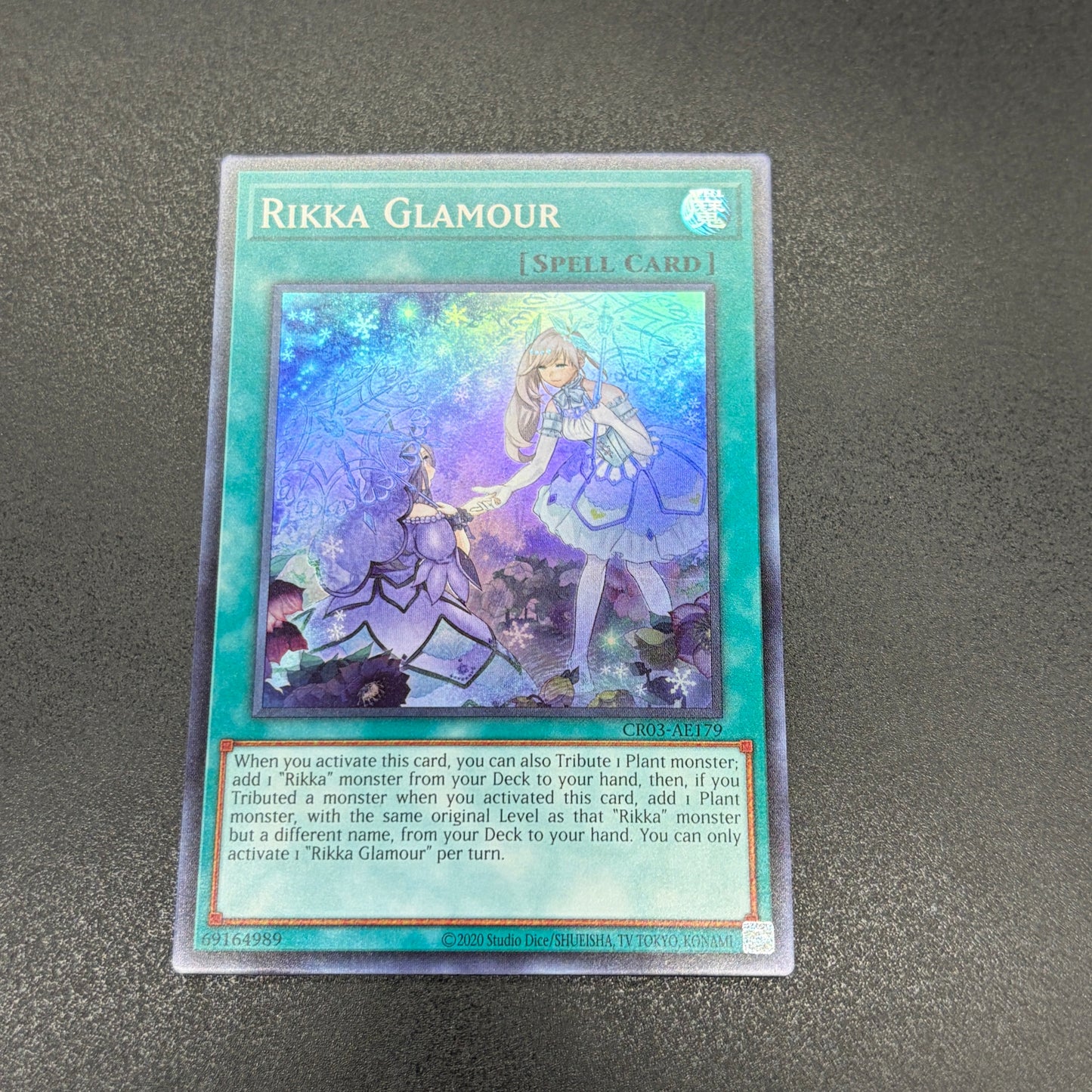 遊戯王 六花絢爛/スーパー/英語/泰亜版
