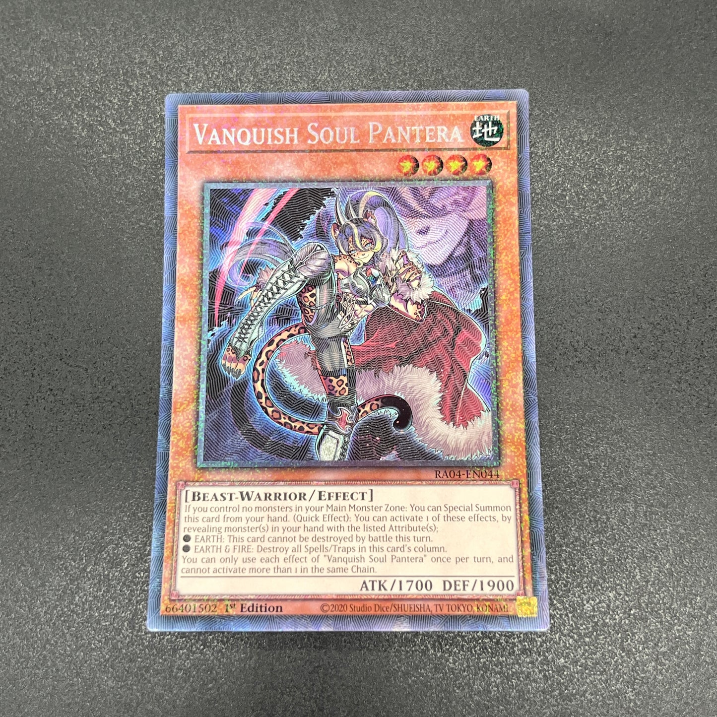 遊戯王 VS パンテラ/コレクターズ/英語/1st/EU