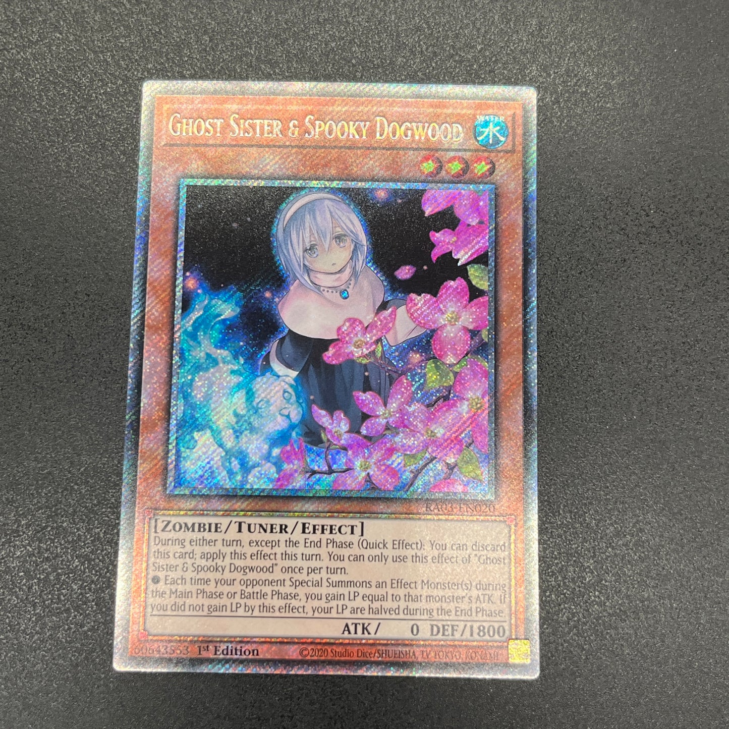 遊戯王 儚無みずき/プラチナ/英語/1st/EU