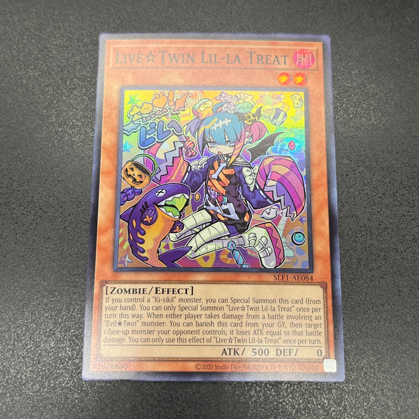 遊戯王 Live☆Twin リィラ・トリート/スーパー/英語/泰亜版