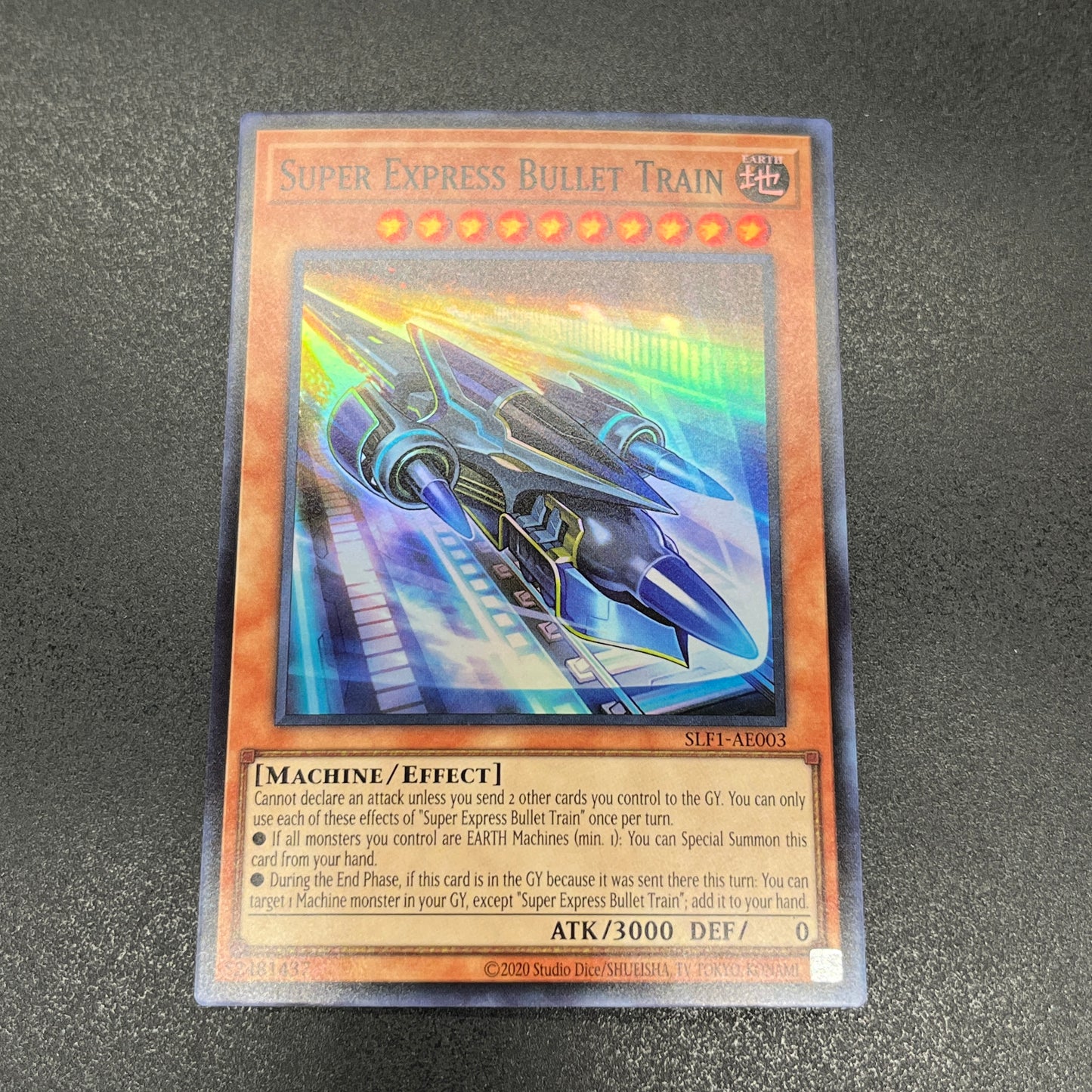 遊戯王 弾丸特急バレット・ライナー/スーパー/英語/泰亜版