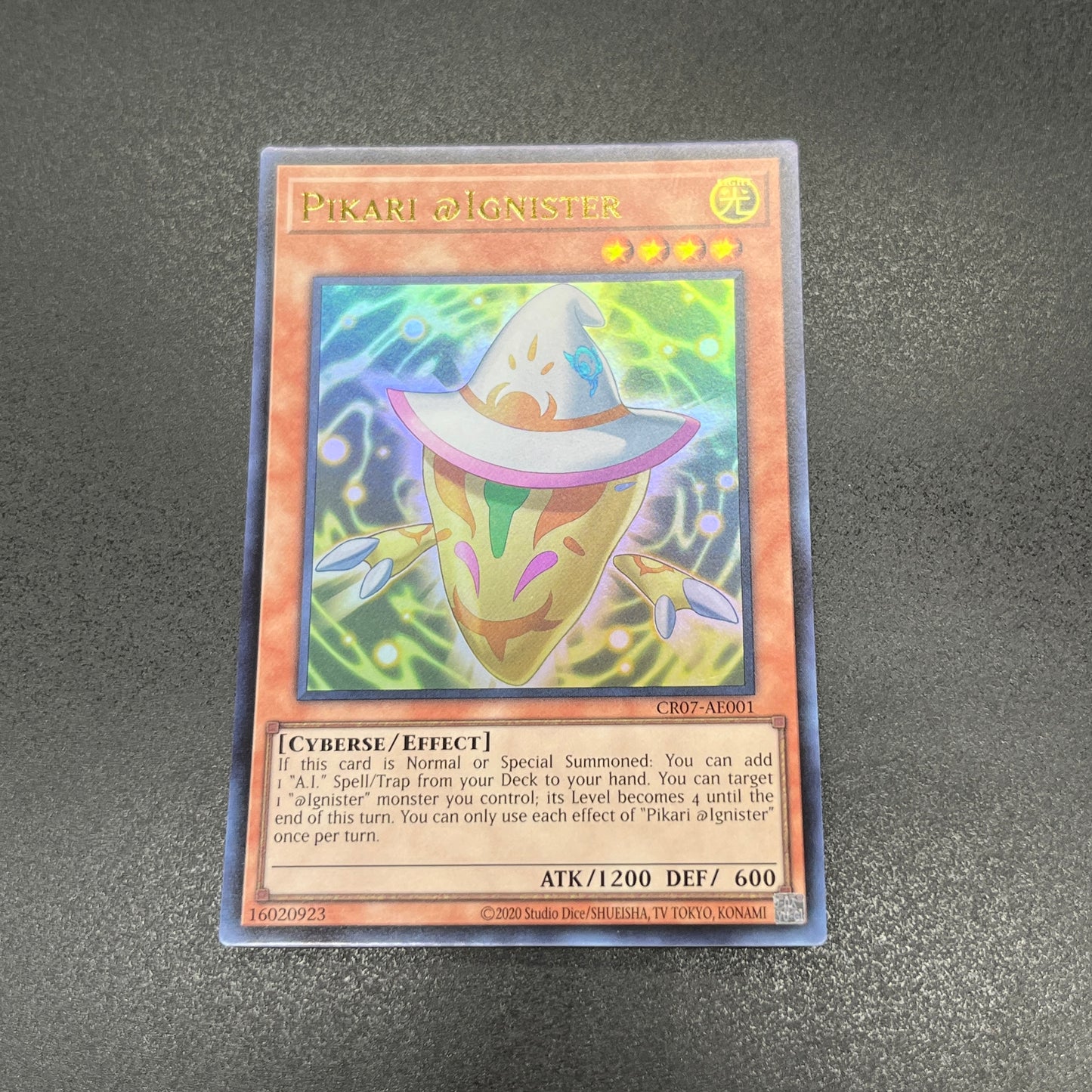 遊戯王 ピカリ@イグニスター/ウルトラ/英語/泰亜版