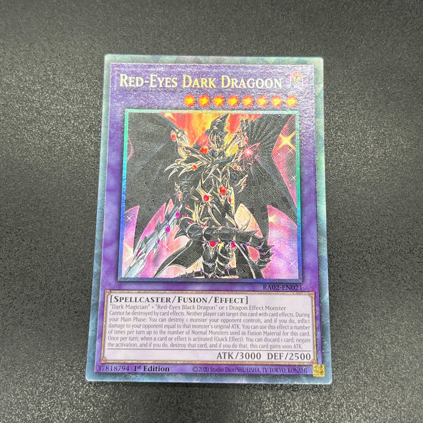 遊戯王 超魔導竜騎士-ドラグーン・オブ・レッドアイズ/コレクターズ/英語/1st/EU版