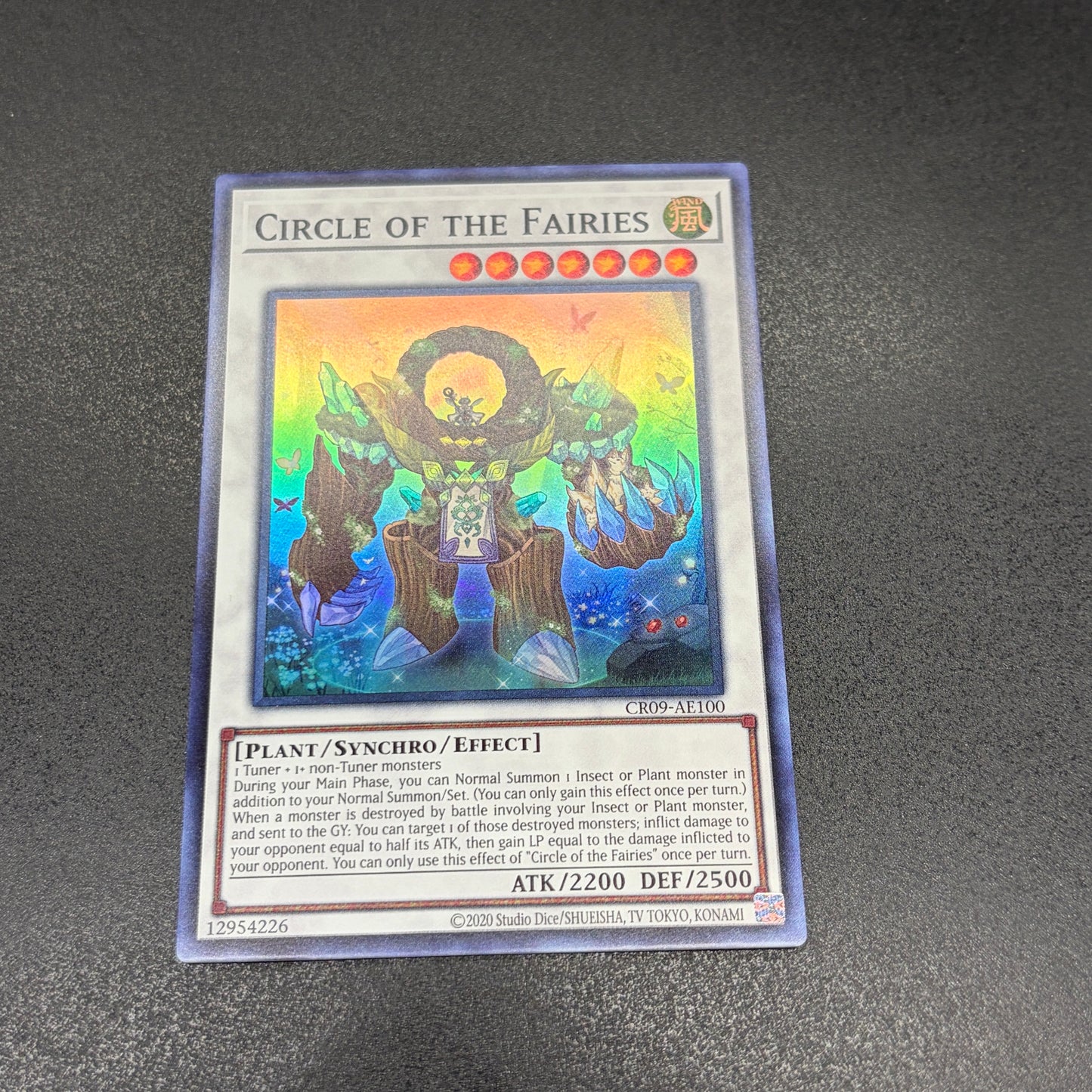 遊戯王 サークル・オブ・フェアリー/スーパー/英語/泰亜版