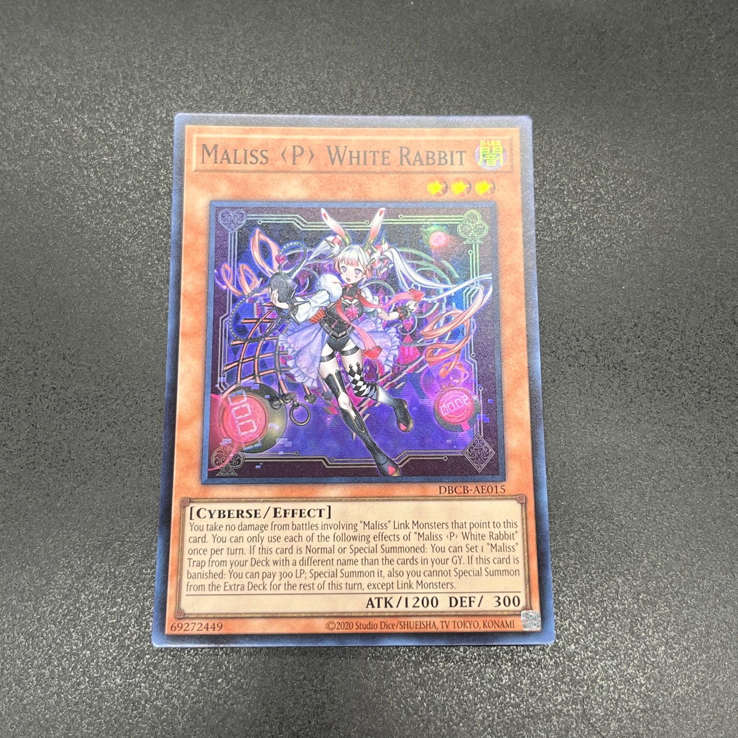 遊戯王 M∀LICE<P>White Rabbit/スーパー/英語/泰亜版