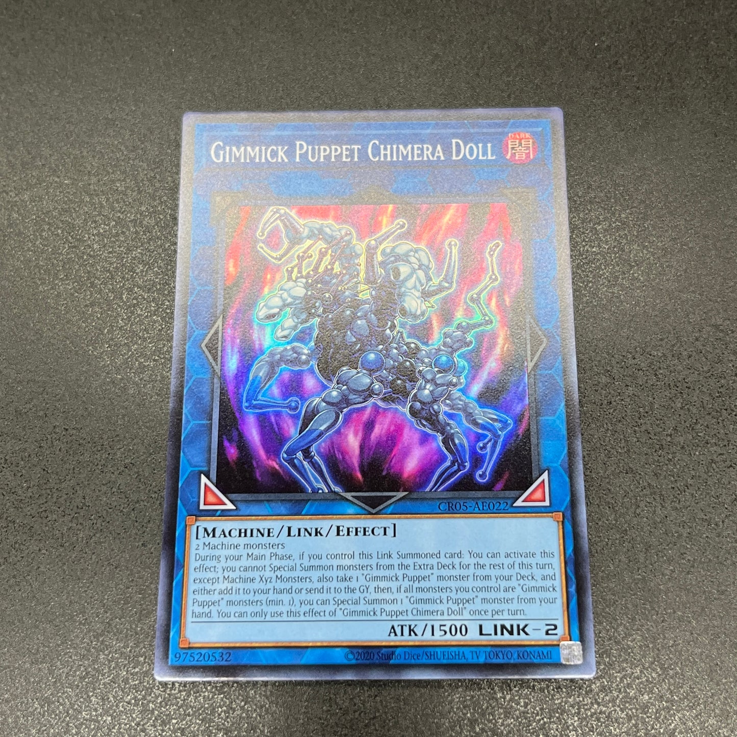 遊戯王 ギミック・パペット-キメラ・ドール/スーパー/英語/泰亜版