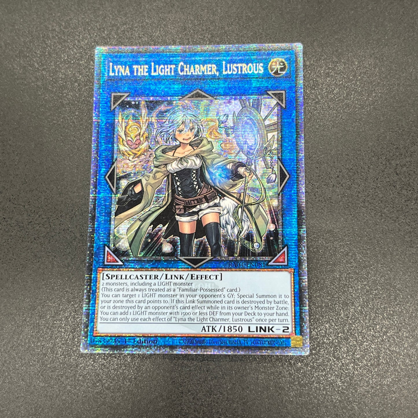 遊戯王 照耀の光霊使いライナ/クオシク/英語/1st/EU