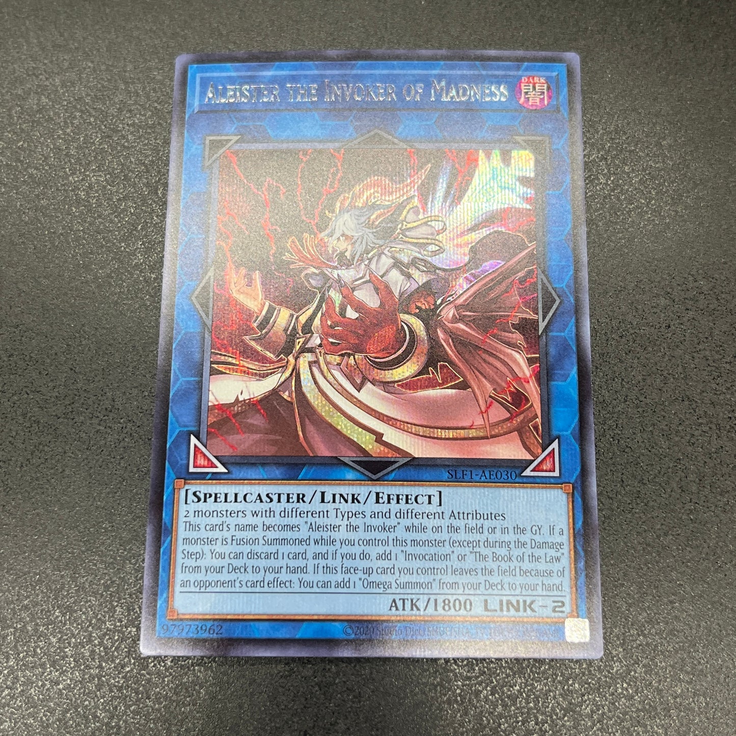 遊戯王 暴走召喚師アレイスター/シークレット/英語/泰亜版