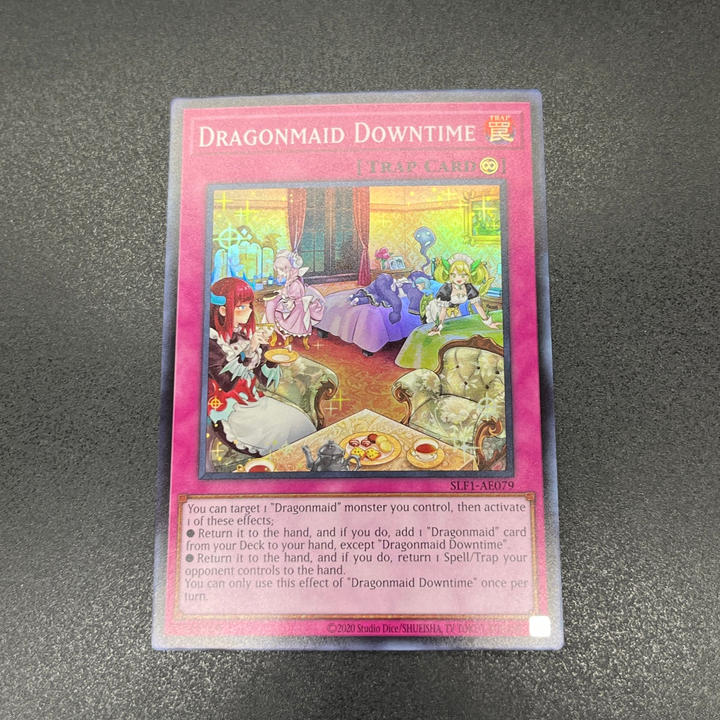 遊戯王 ドラゴンメイド・リラクゼーション/スーパー/英語/泰亜版