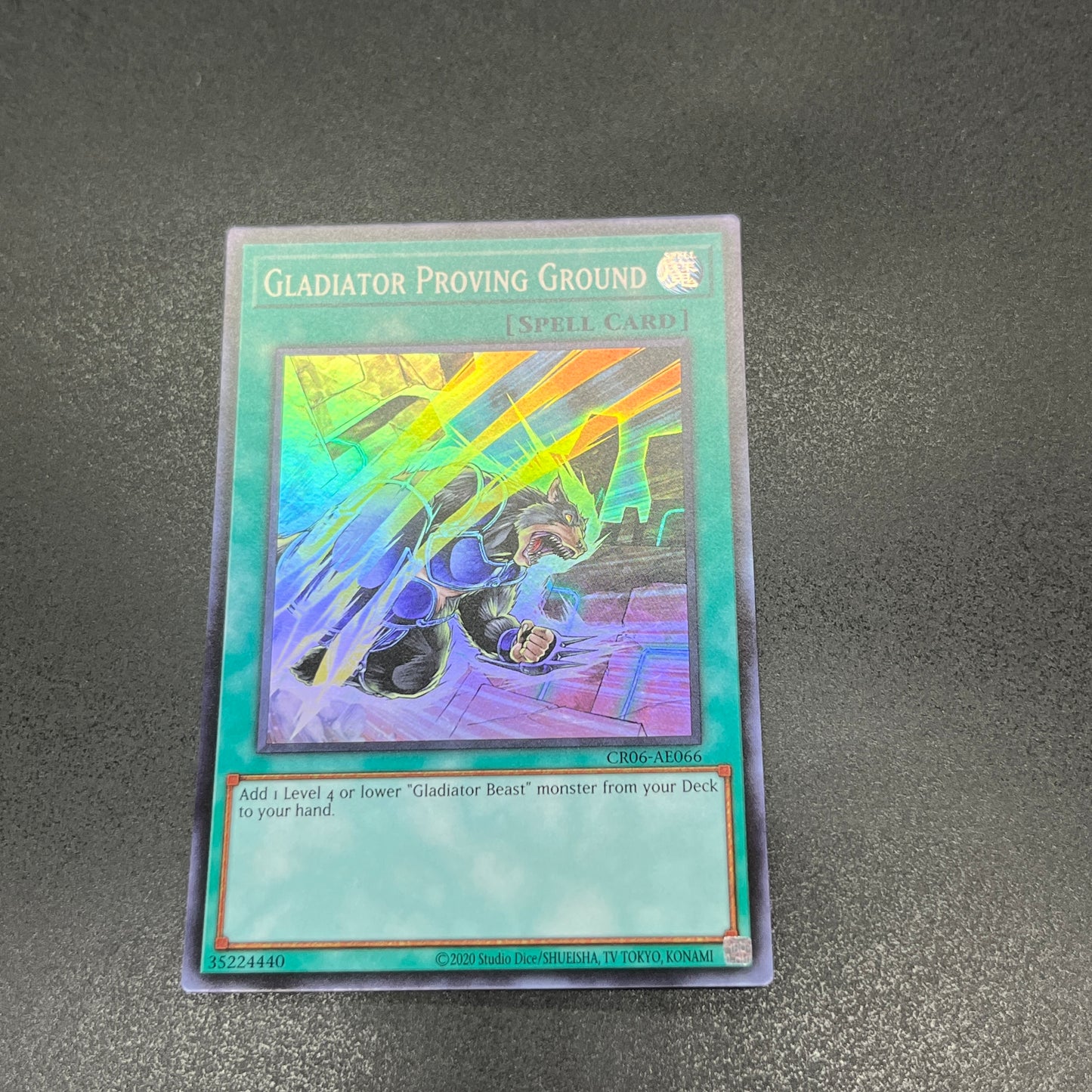 遊戯王 剣闘訓練所/スーパー/英語/泰亜版