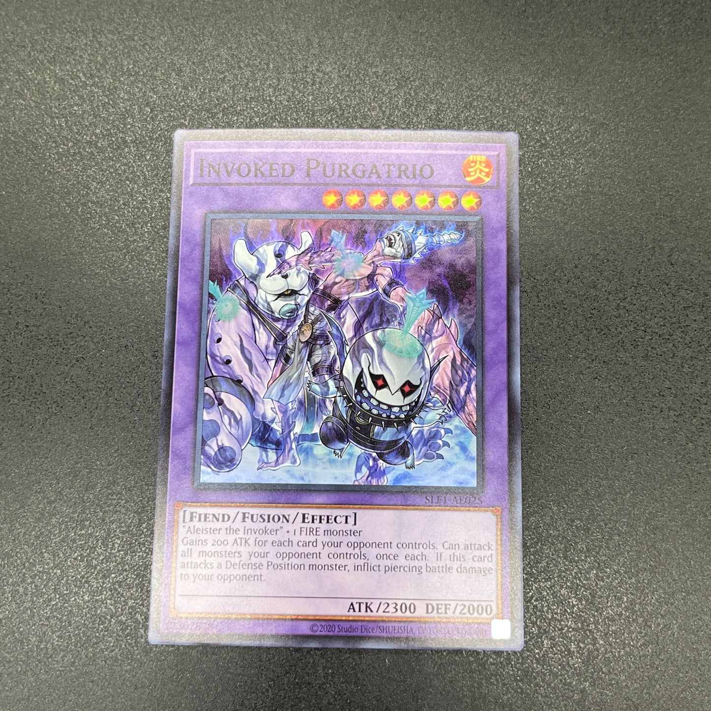 遊戯王 召喚獣プルガトリオ/スーパー/英語/泰亜版