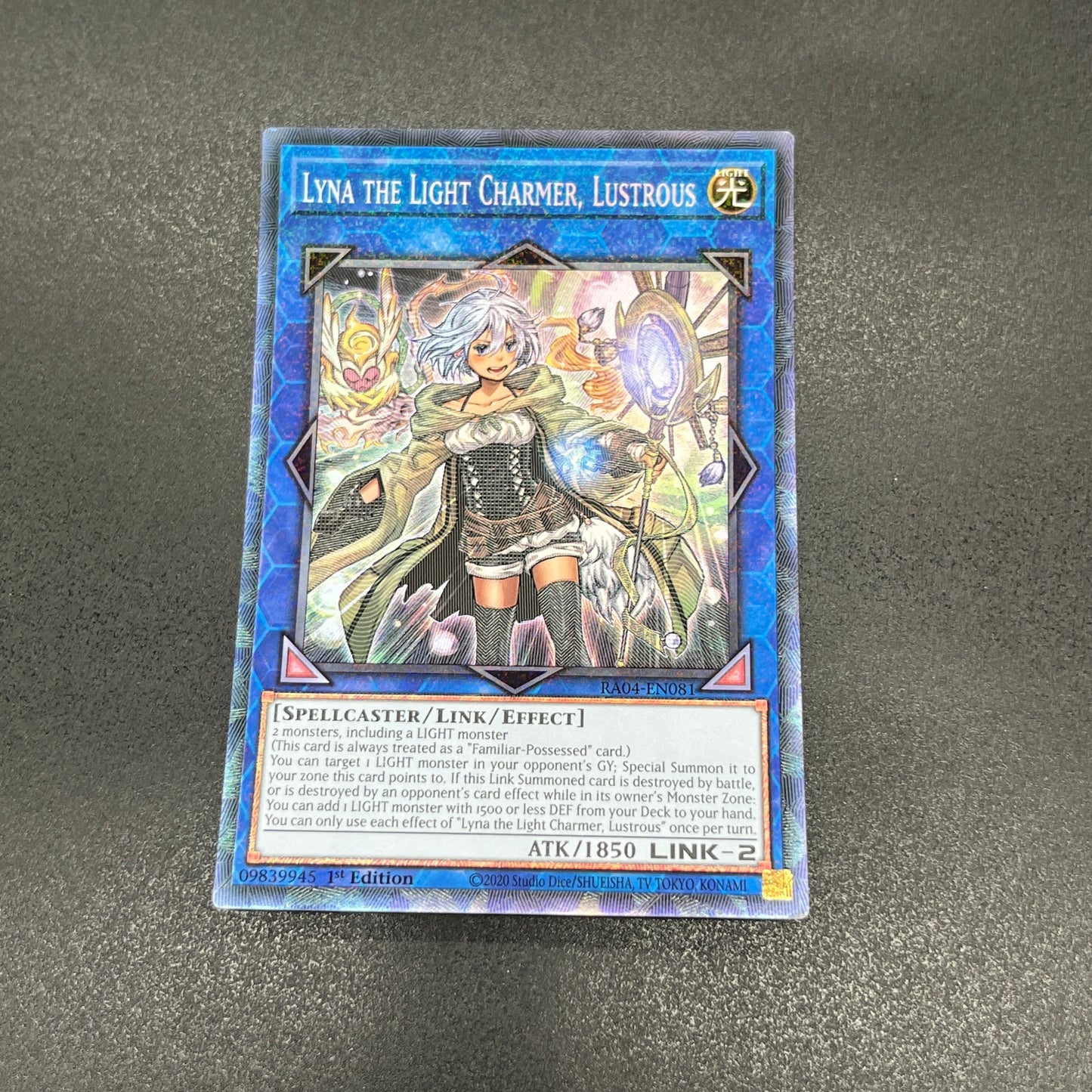 遊戯王 照耀の光霊使いライナ/コレクターズ/英語/1st/EU