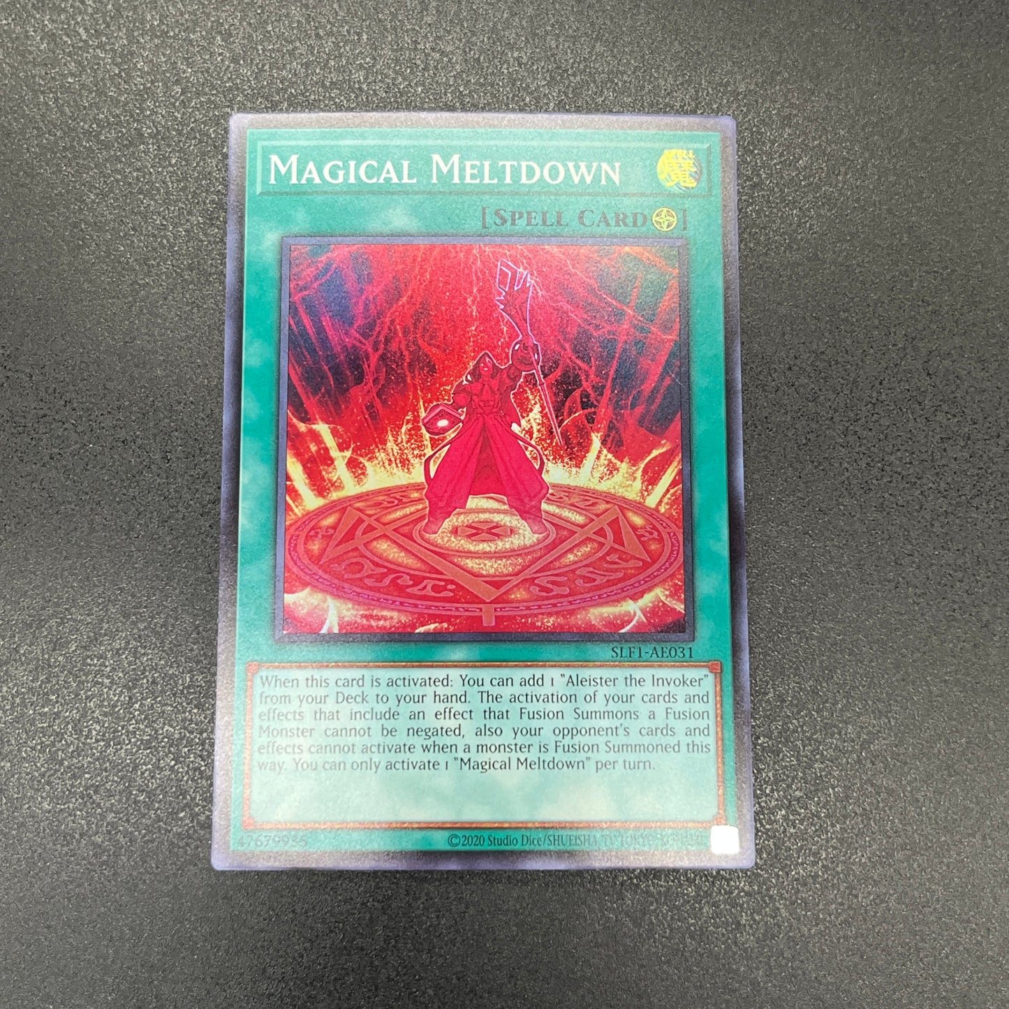 遊戯王 暴走魔法陣/スーパー/英語/泰亜版