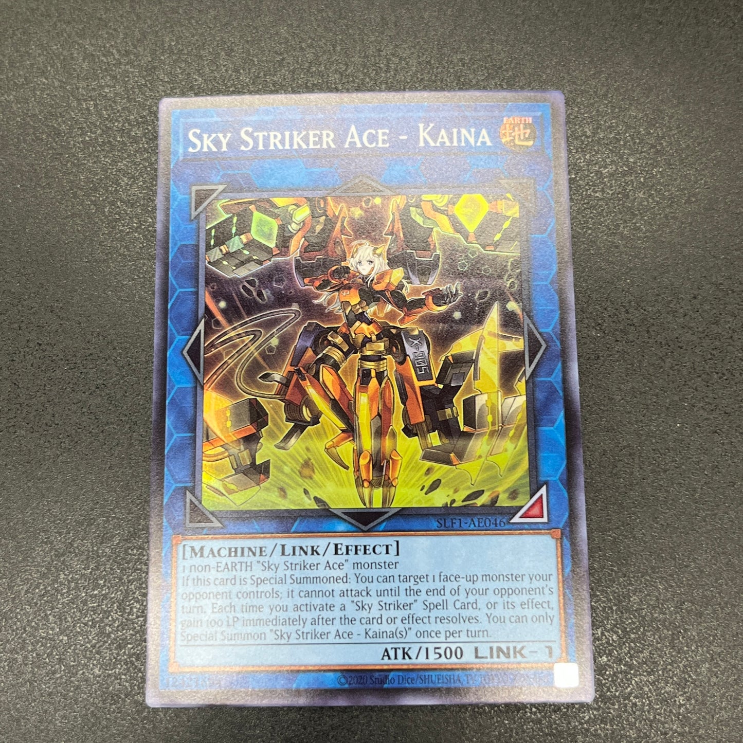 遊戯王 閃刀姫-カイナ/スーパー/英語/泰亜版