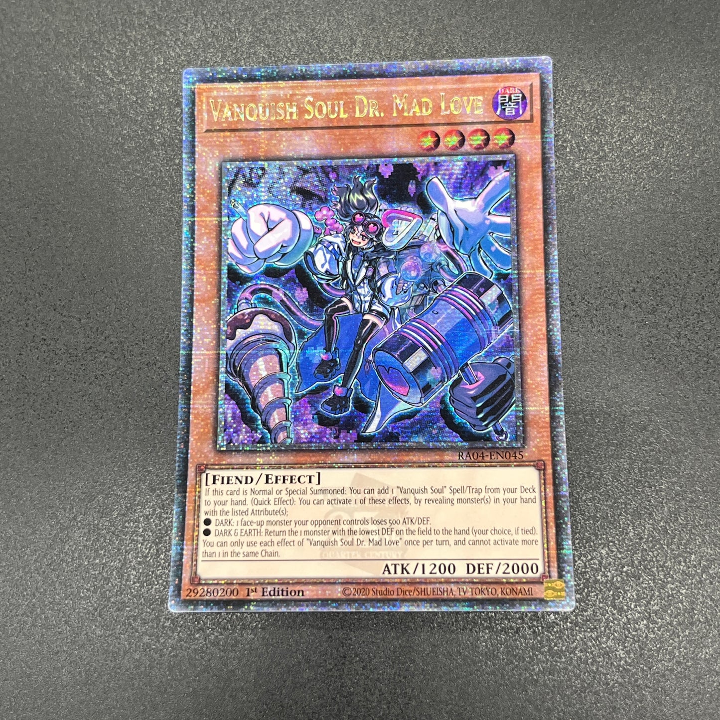 遊戯王 VS Dr.マッドラヴ/クオシク/英語/1st/EU