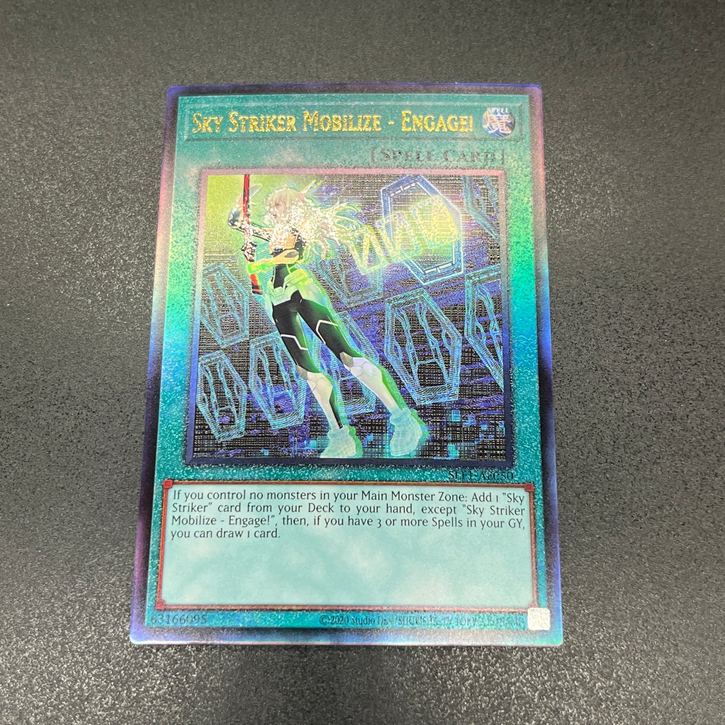 遊戯王 閃刀起動-エンゲージ/レリーフ/英語/泰亜版