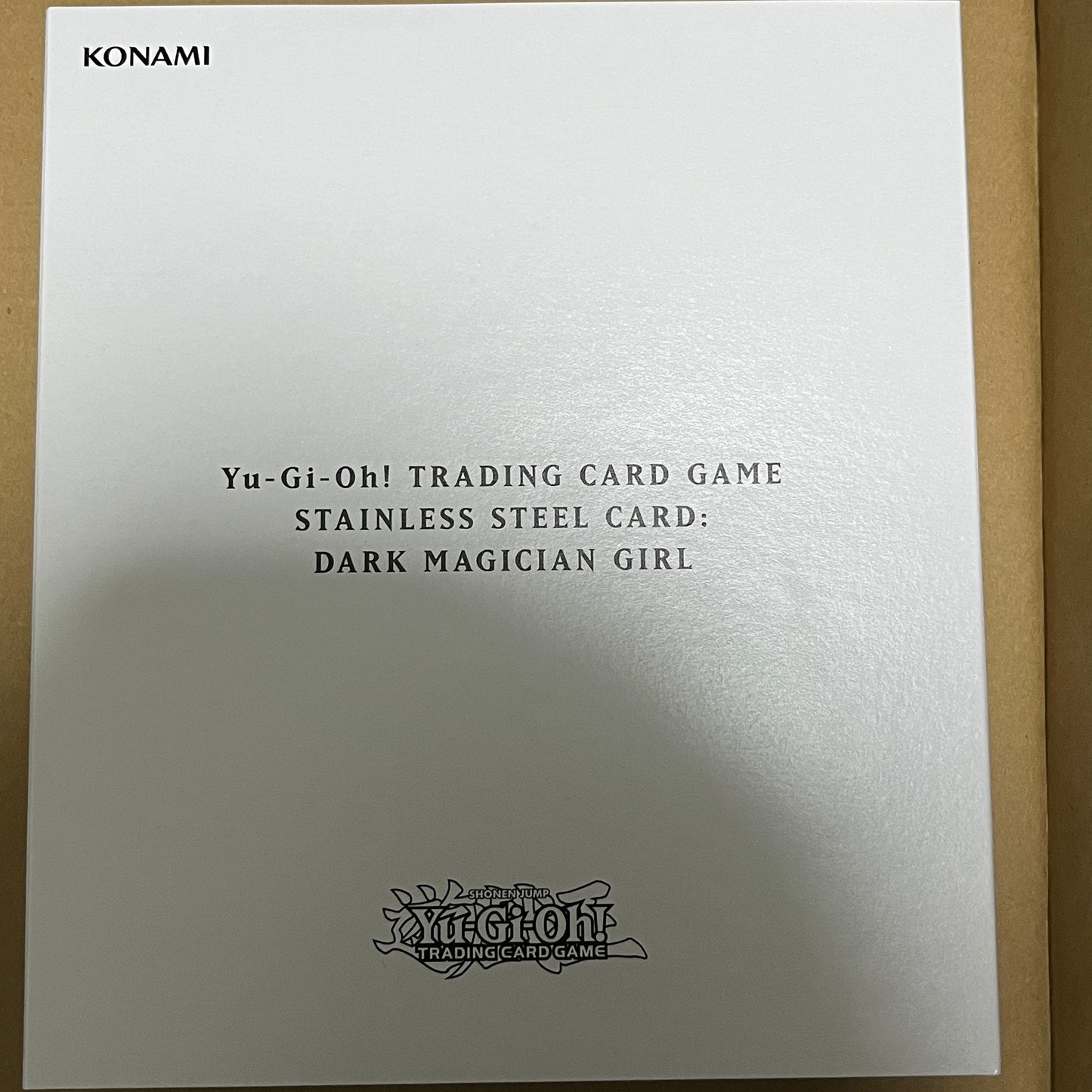 遊戯王 ブラック・マジシャン・ガール/ステンレス/英語/EU