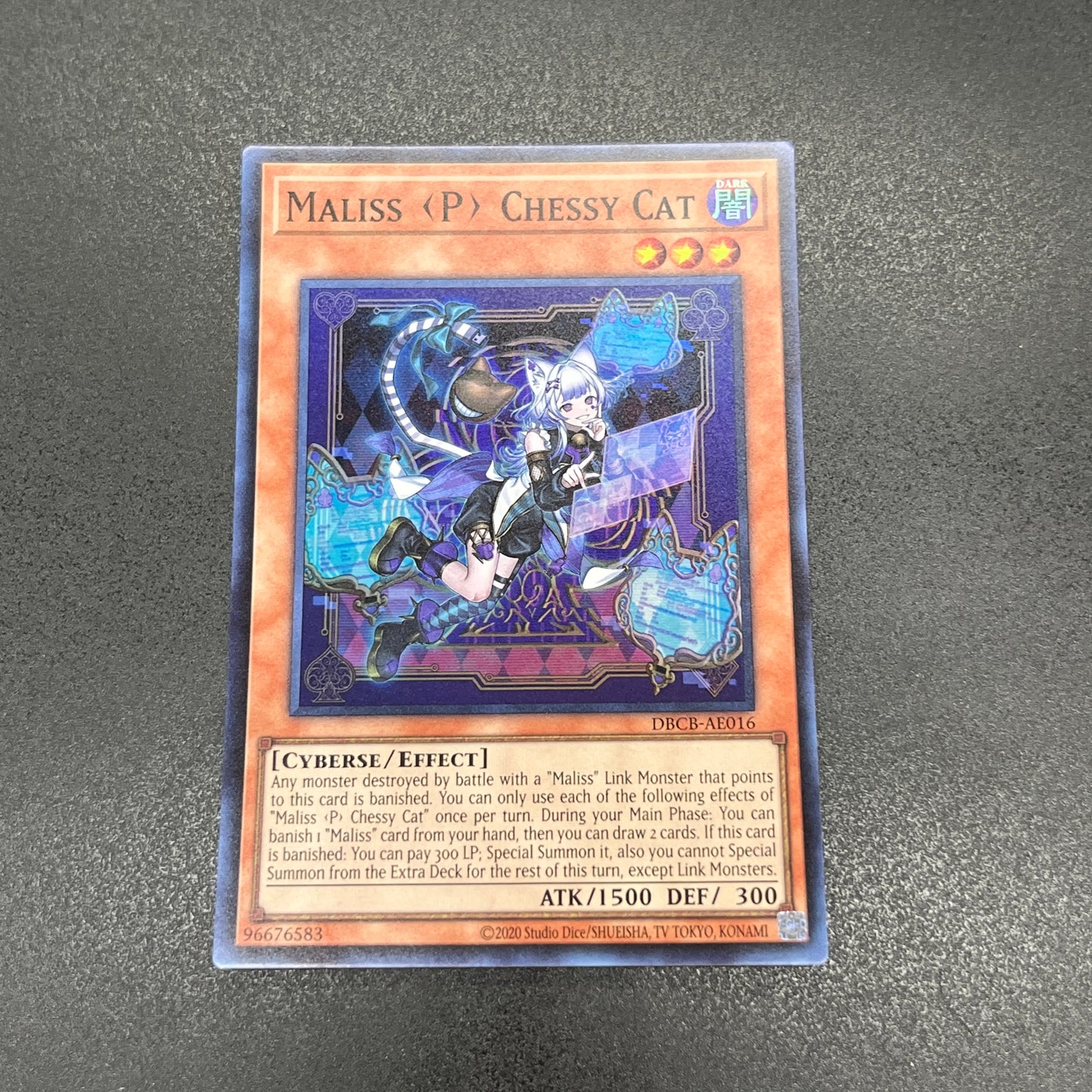 遊戯王 M∀LICE<P>Cheshire Cat/スーパー/英語/泰亜版