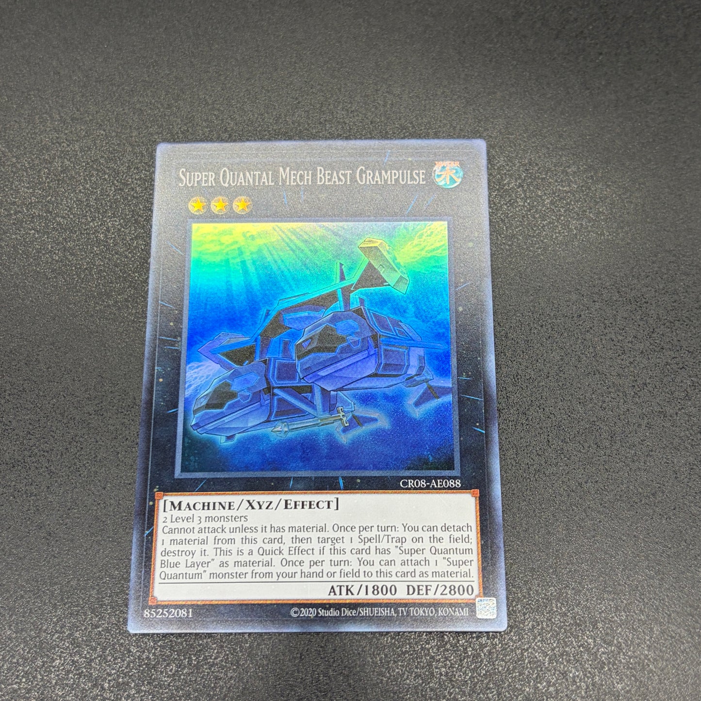 遊戯王 超量機獣グランパルス/スーパー/英語/泰亜版
