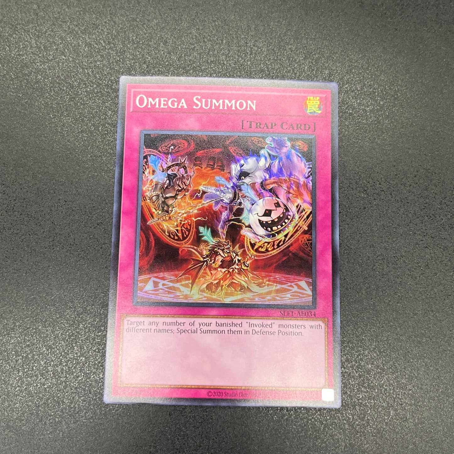 遊戯王 魔法名-「大いなる獣」/スーパー/英語/泰亜版