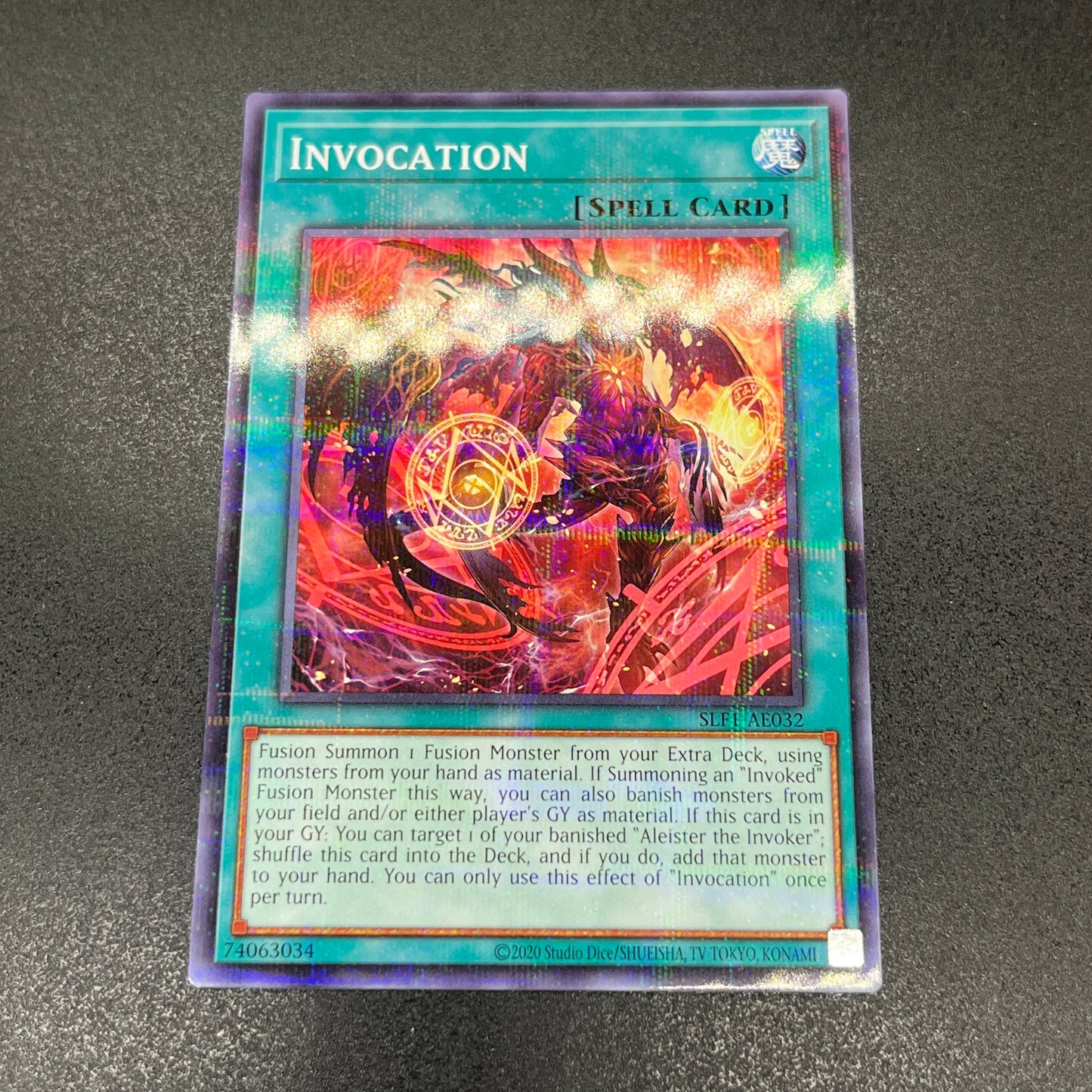 遊戯王 召喚魔術/パラレル/英語/泰亜版