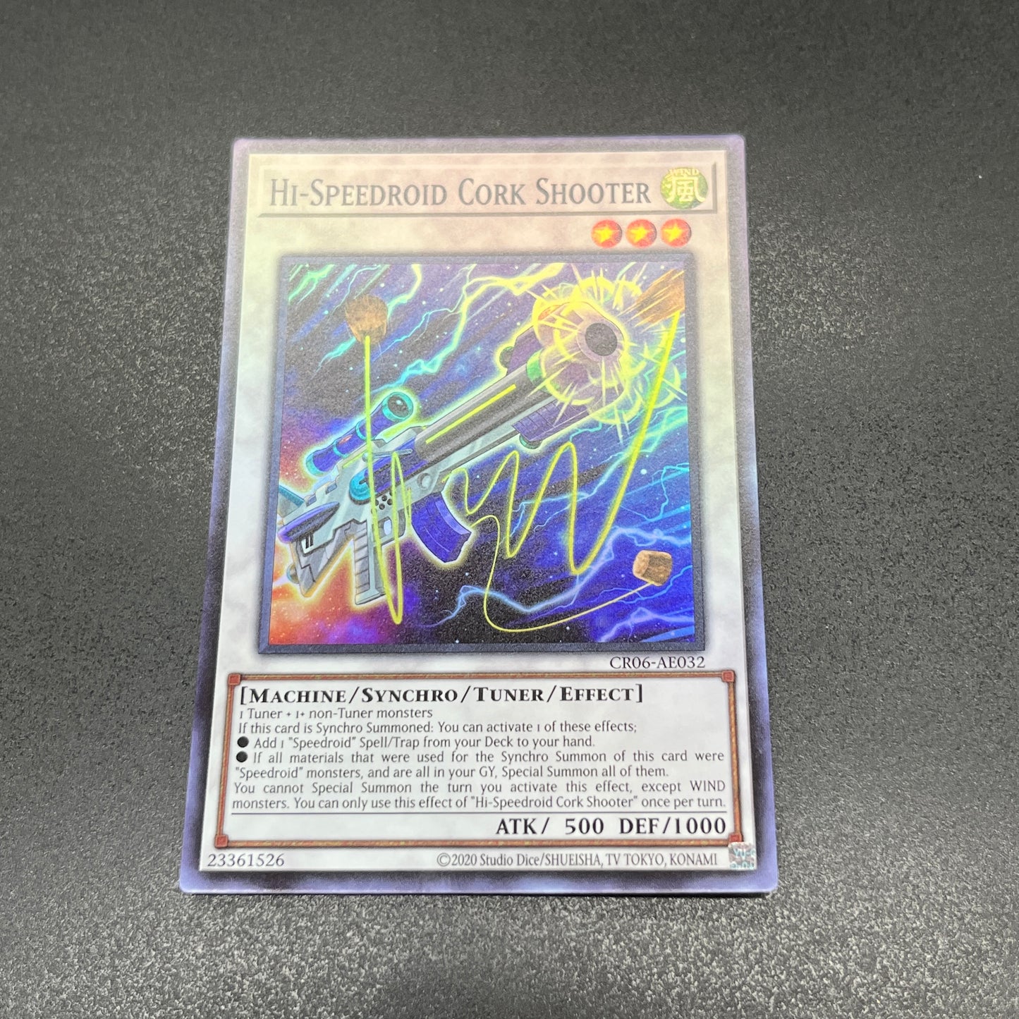 遊戯王 HSRコルク-10/スーパー/英語/泰亜版