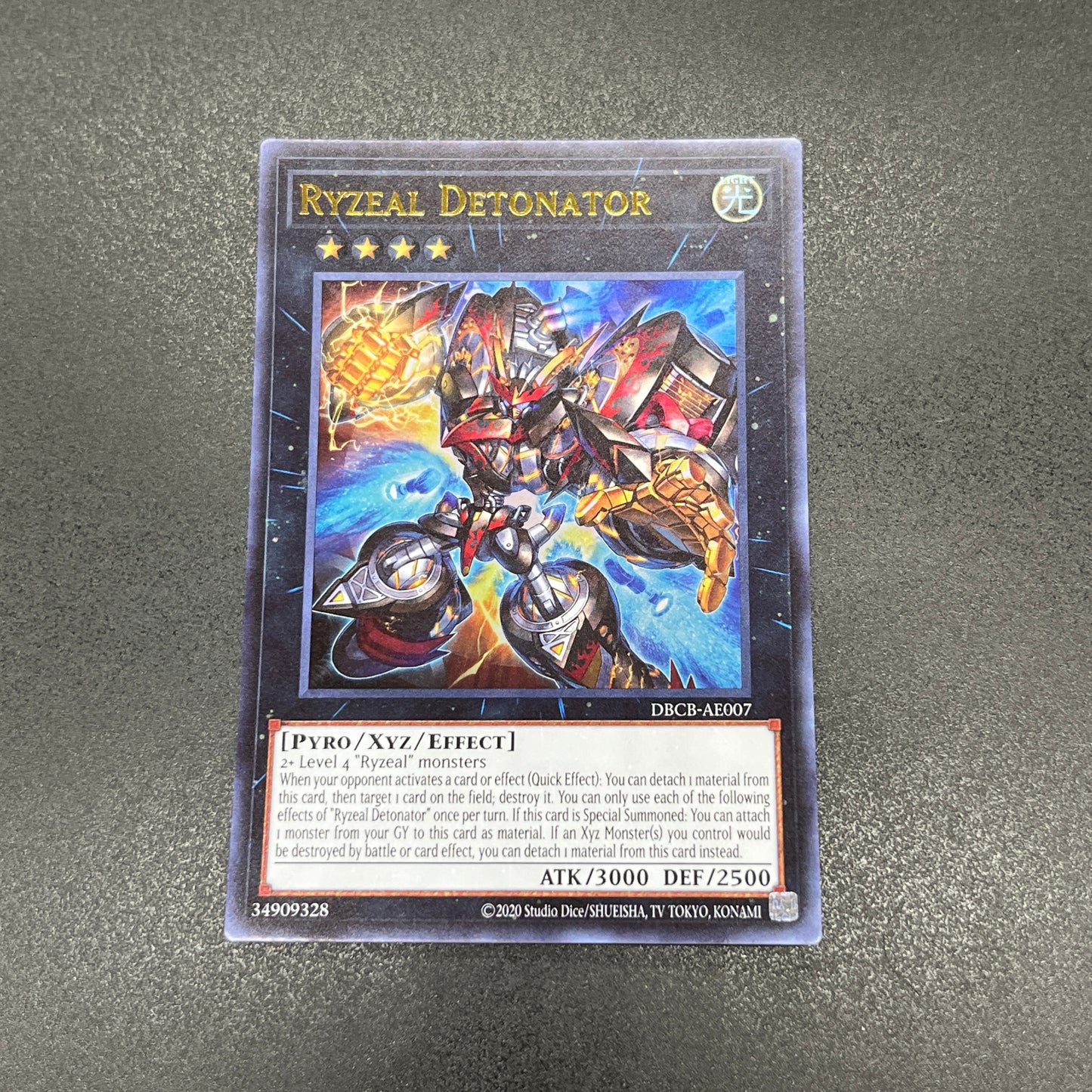 遊戯王 ライゼオル・デッドネーダー/ウルトラ/英語/泰亜版