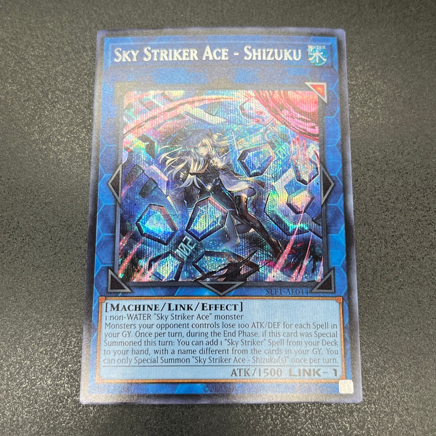 遊戯王 閃刀姫-シズク/シークレット/英語/泰亜版