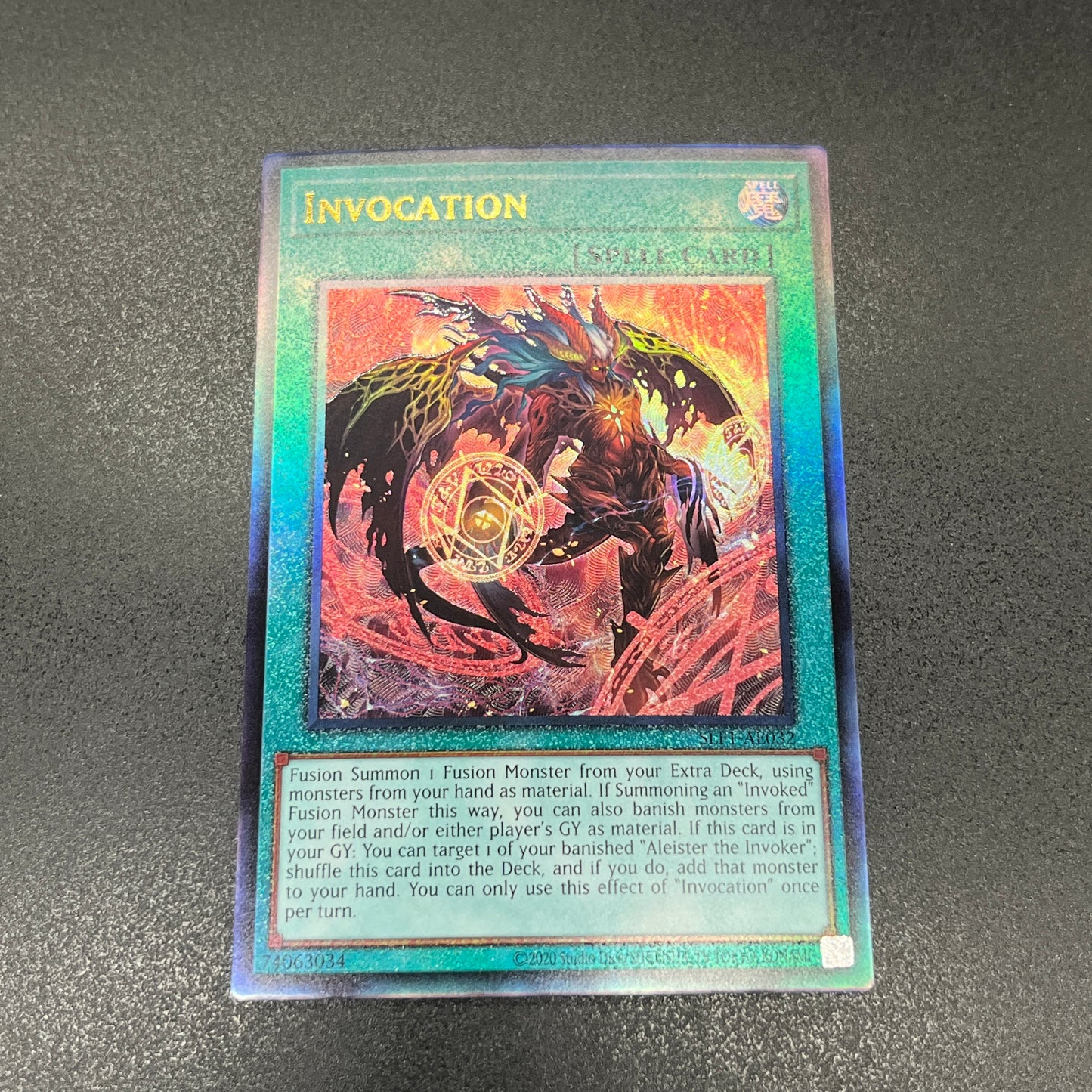 遊戯王 召喚魔術/レリーフ/英語/泰亜版