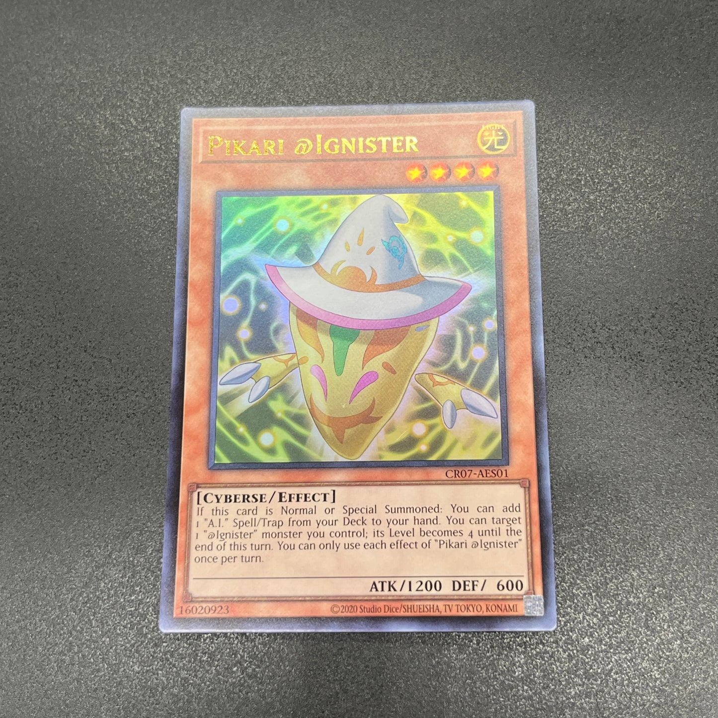 遊戯王 ピカリ@イグニスター/ウルトラ/英語/泰亜版