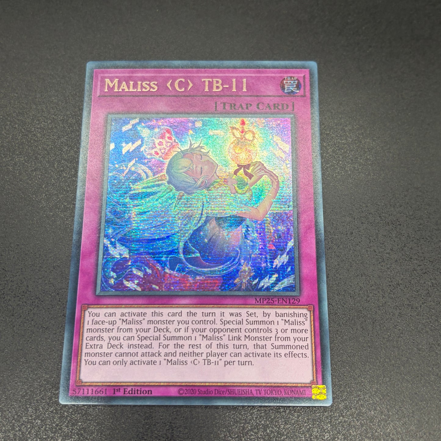 遊戯王 M∀LICE<C>TB-11/シークレット/1st/英語