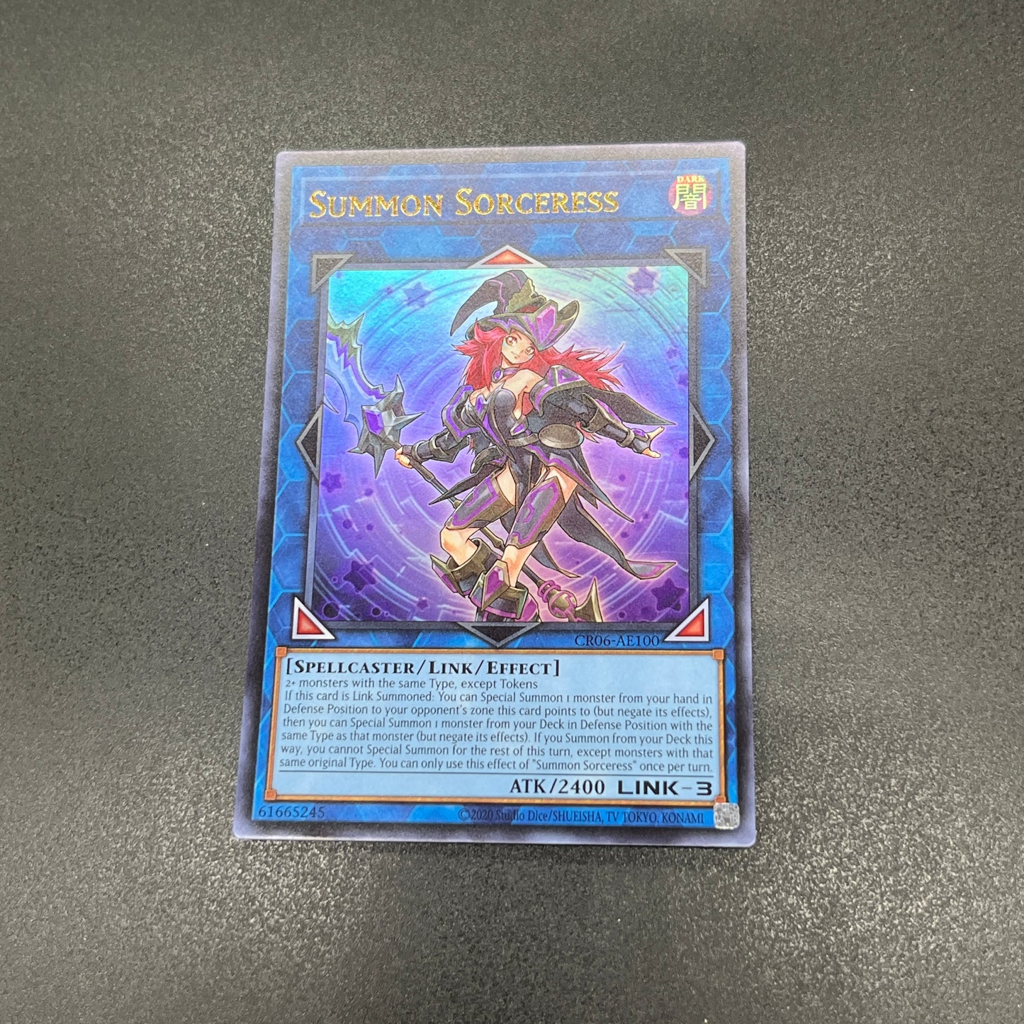 遊戯王 サモン・ソーサレス/ウルトラ/英語/泰亜版