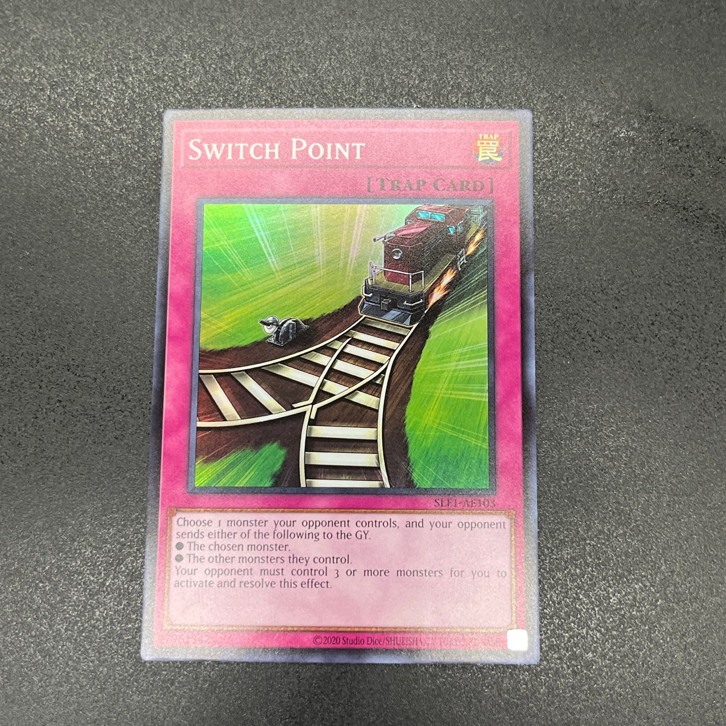 遊戯王 転轍地点/スーパー/英語/泰亜版