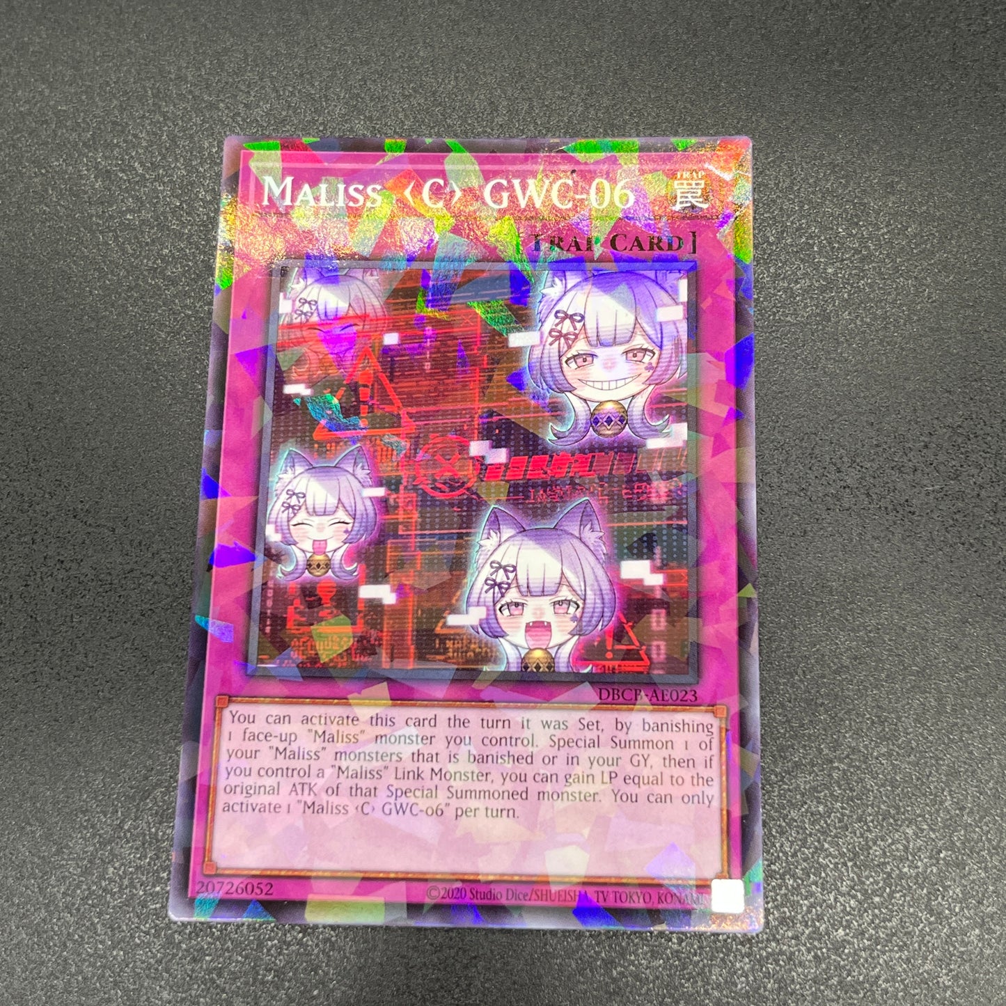 遊戯王 M∀LICE<C>GWC-06/パラレル/英語/泰亜版