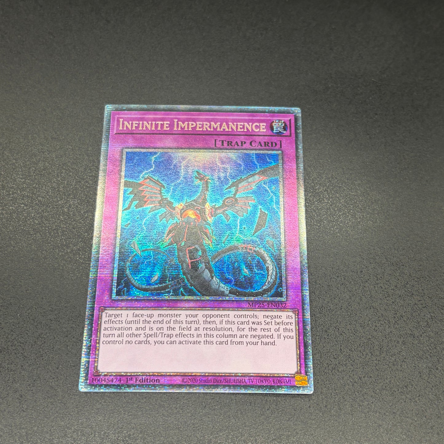 遊戯王 無限泡影/スターライト/1st/英語