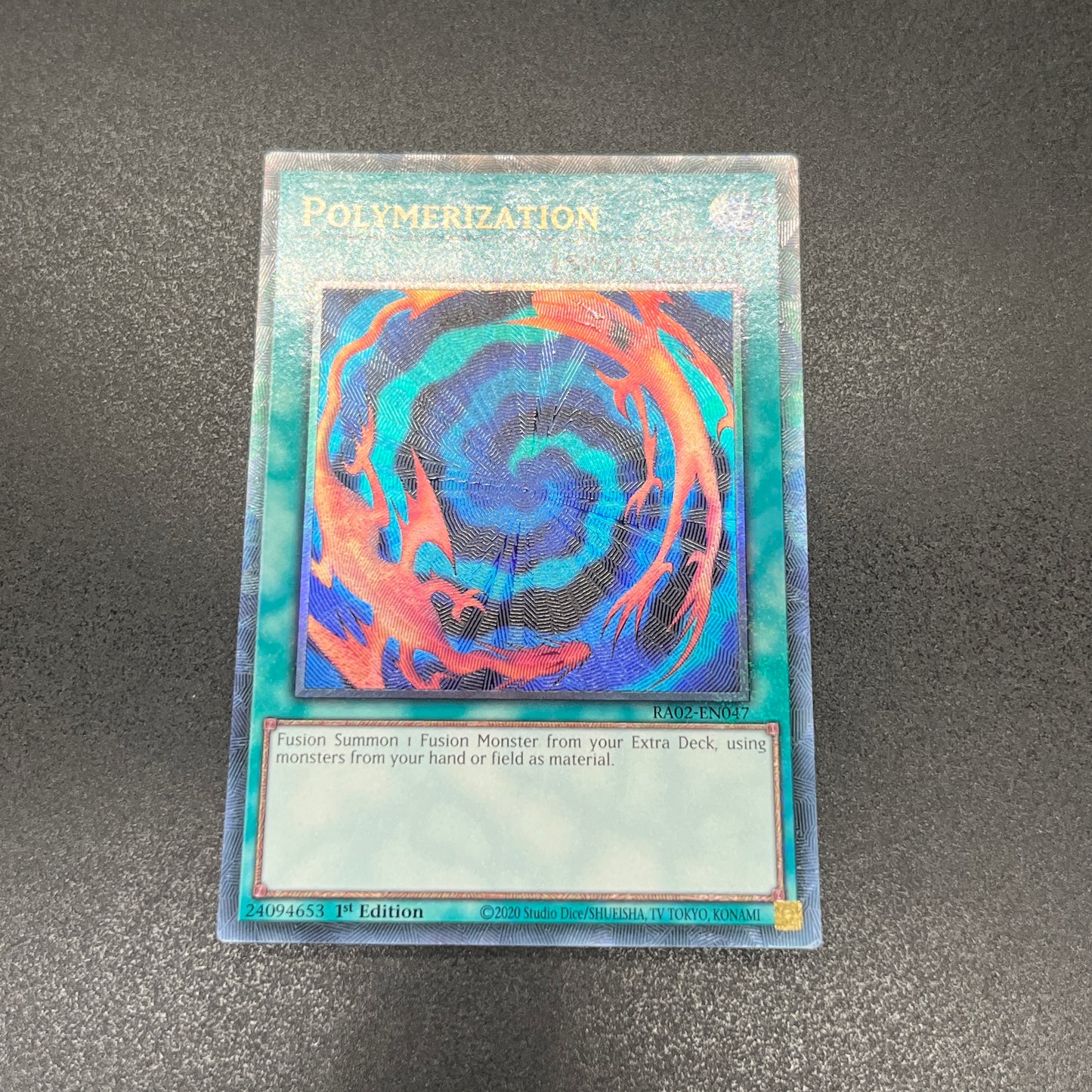 遊戯王 融合/コレクターズ/英語/1st/EU版